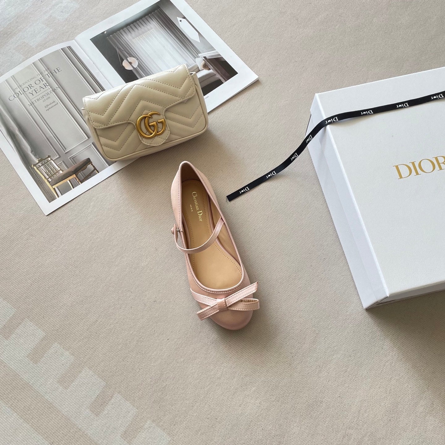 Mary Jane ballet flats