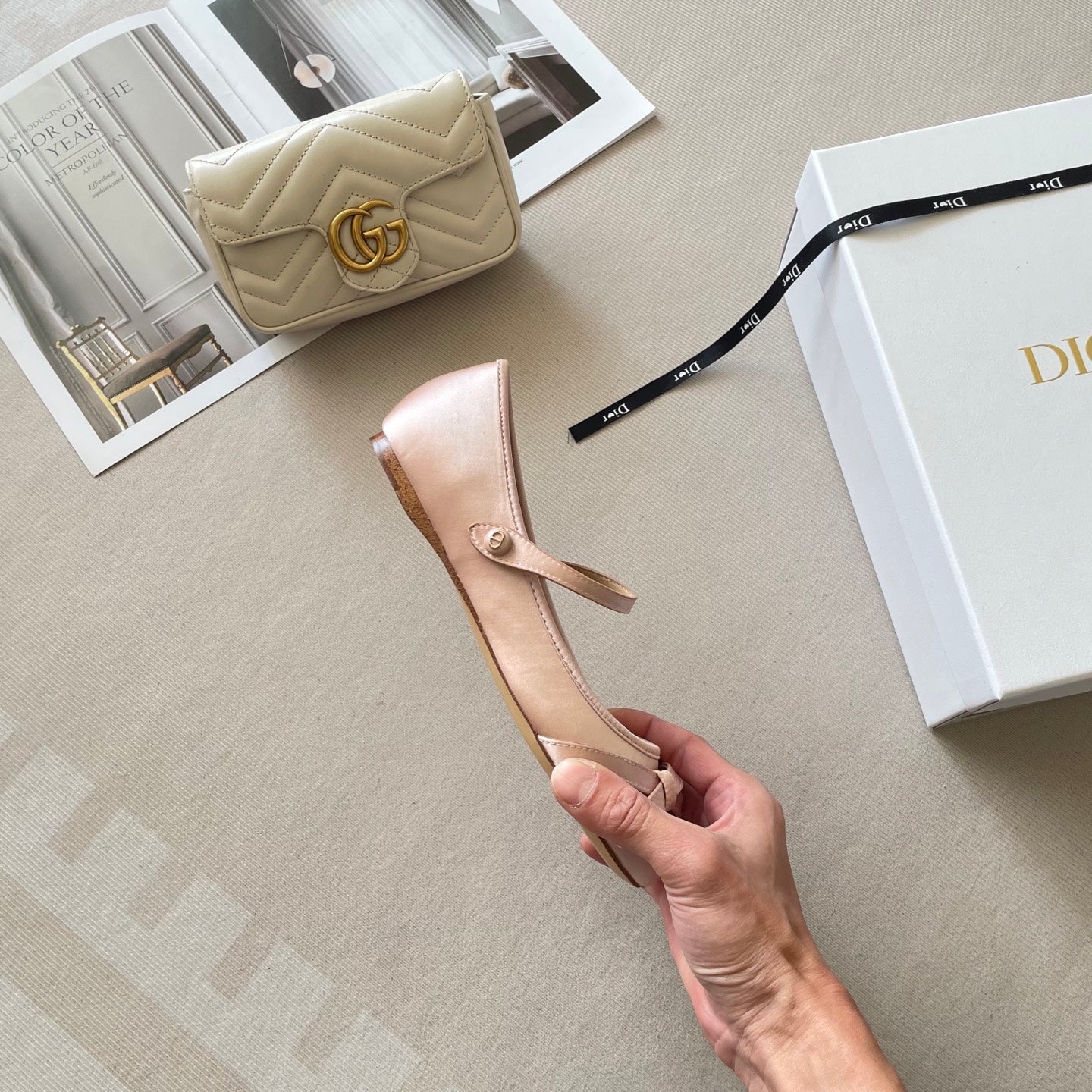 Mary Jane ballet flats