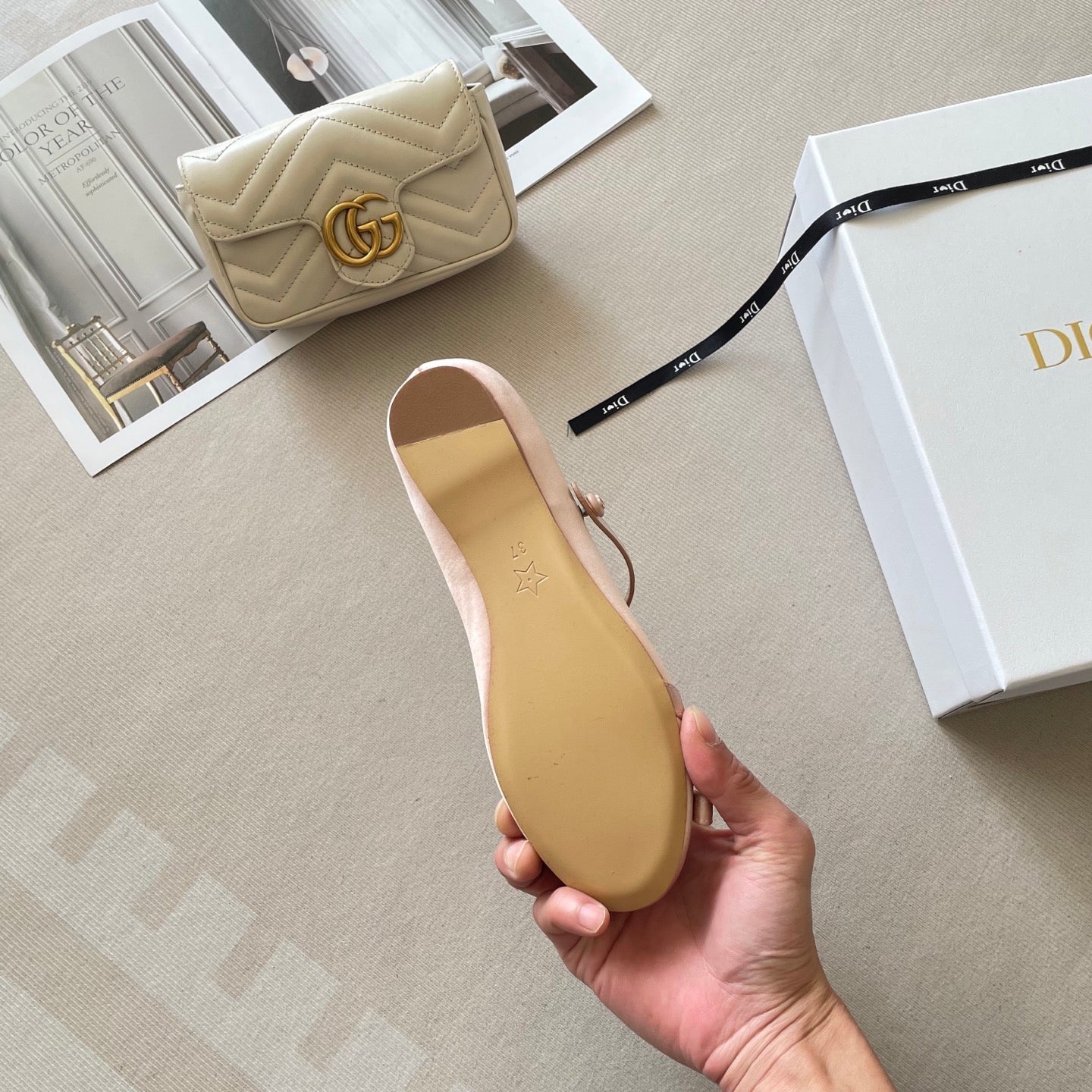 Mary Jane ballet flats