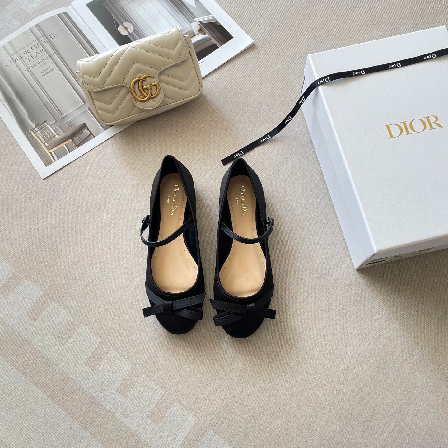 Mary Jane ballet flats