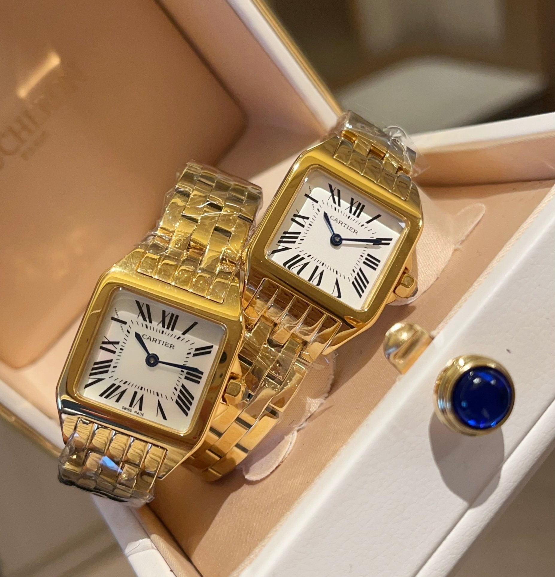 Cartier Santos Ultra-Thin Series Watches