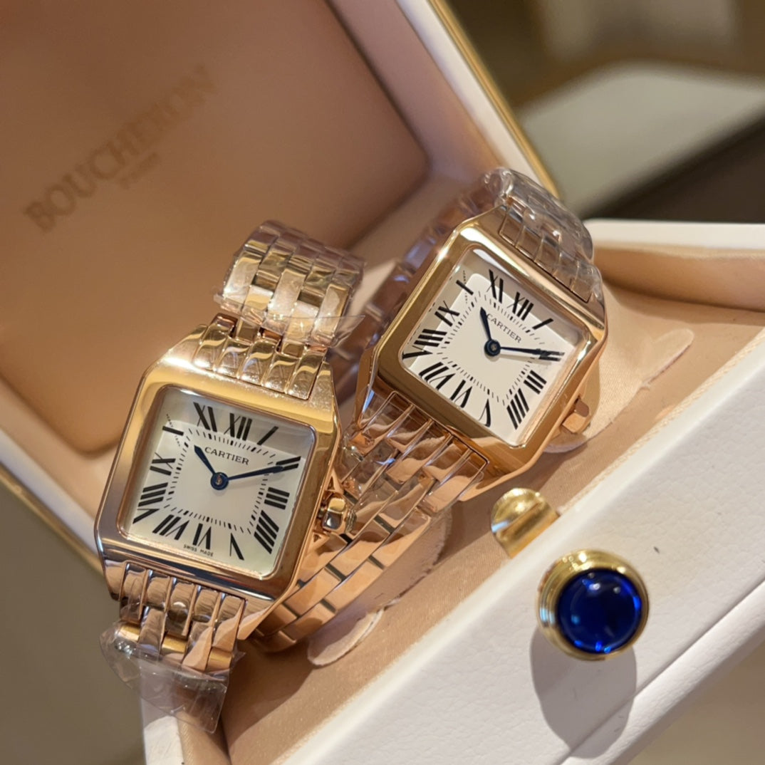 Cartier Santos Ultra-Thin Series Watches