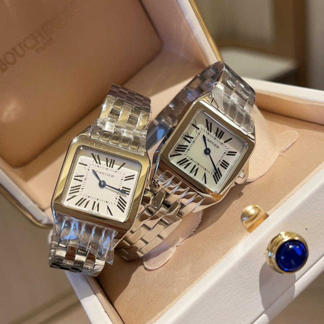 Cartier Santos Ultra-Thin Series Watches