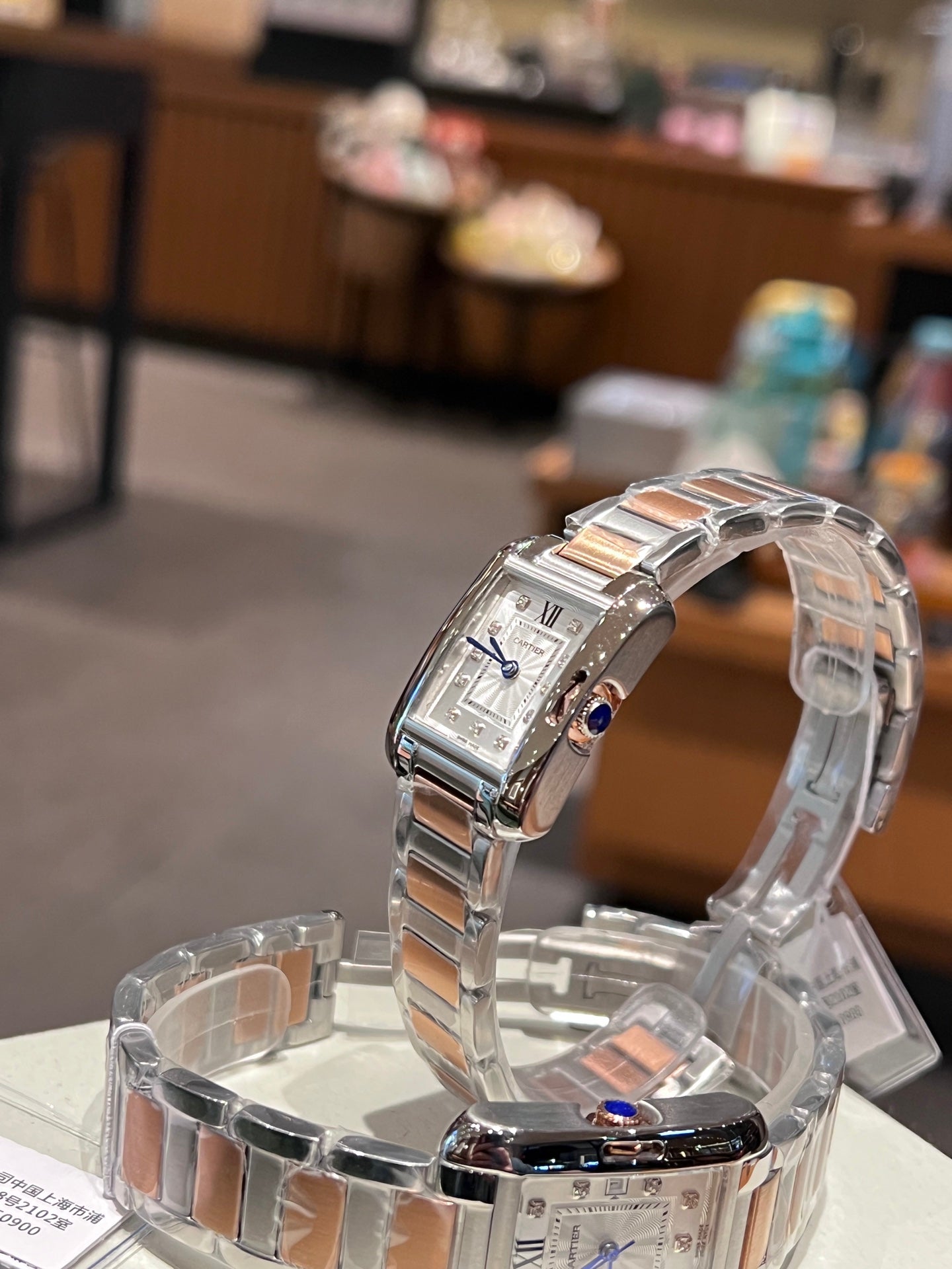 Cartier Classic Tank series watches