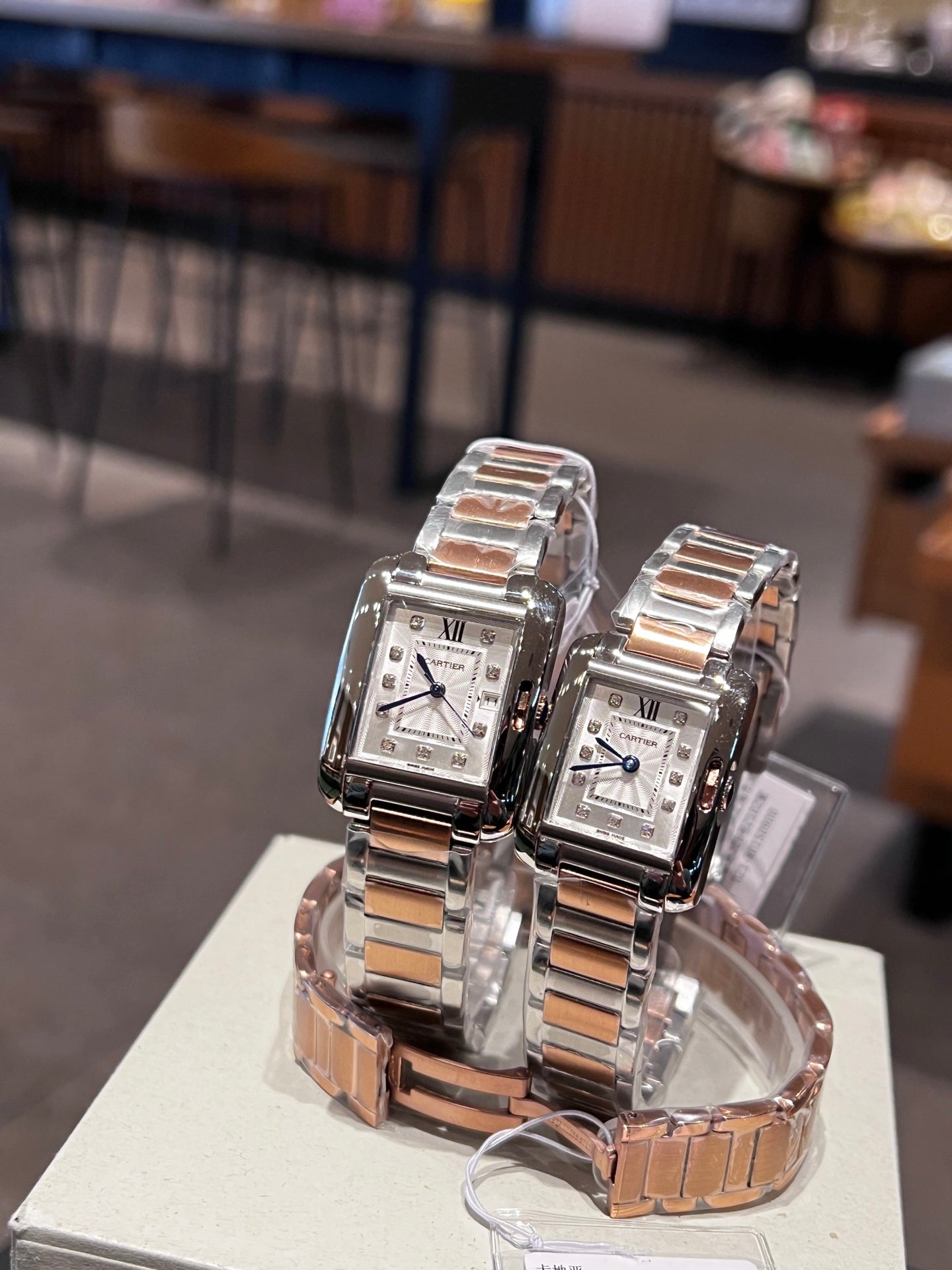 Cartier Classic Tank series watches