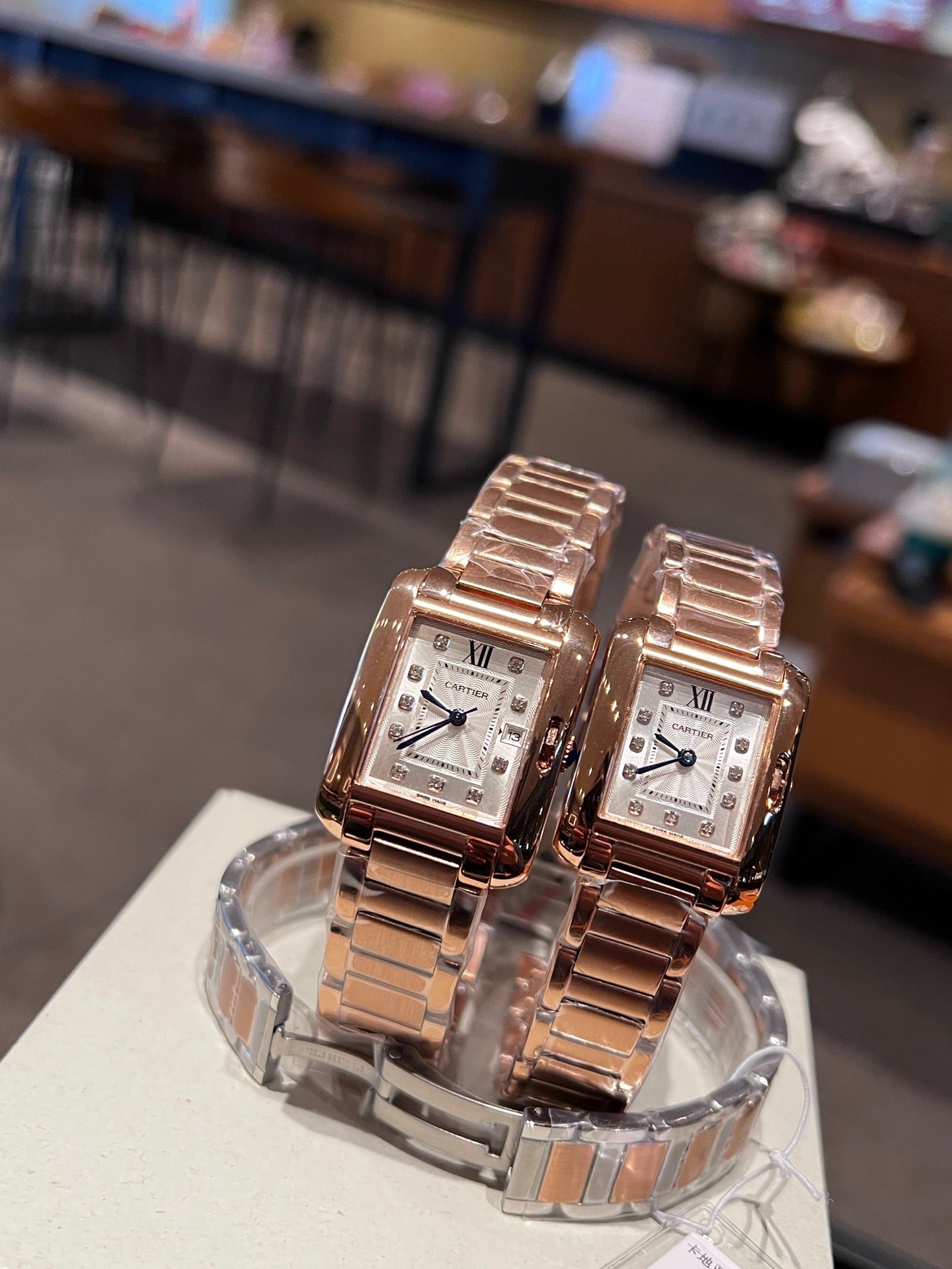 Cartier Classic Tank series watches