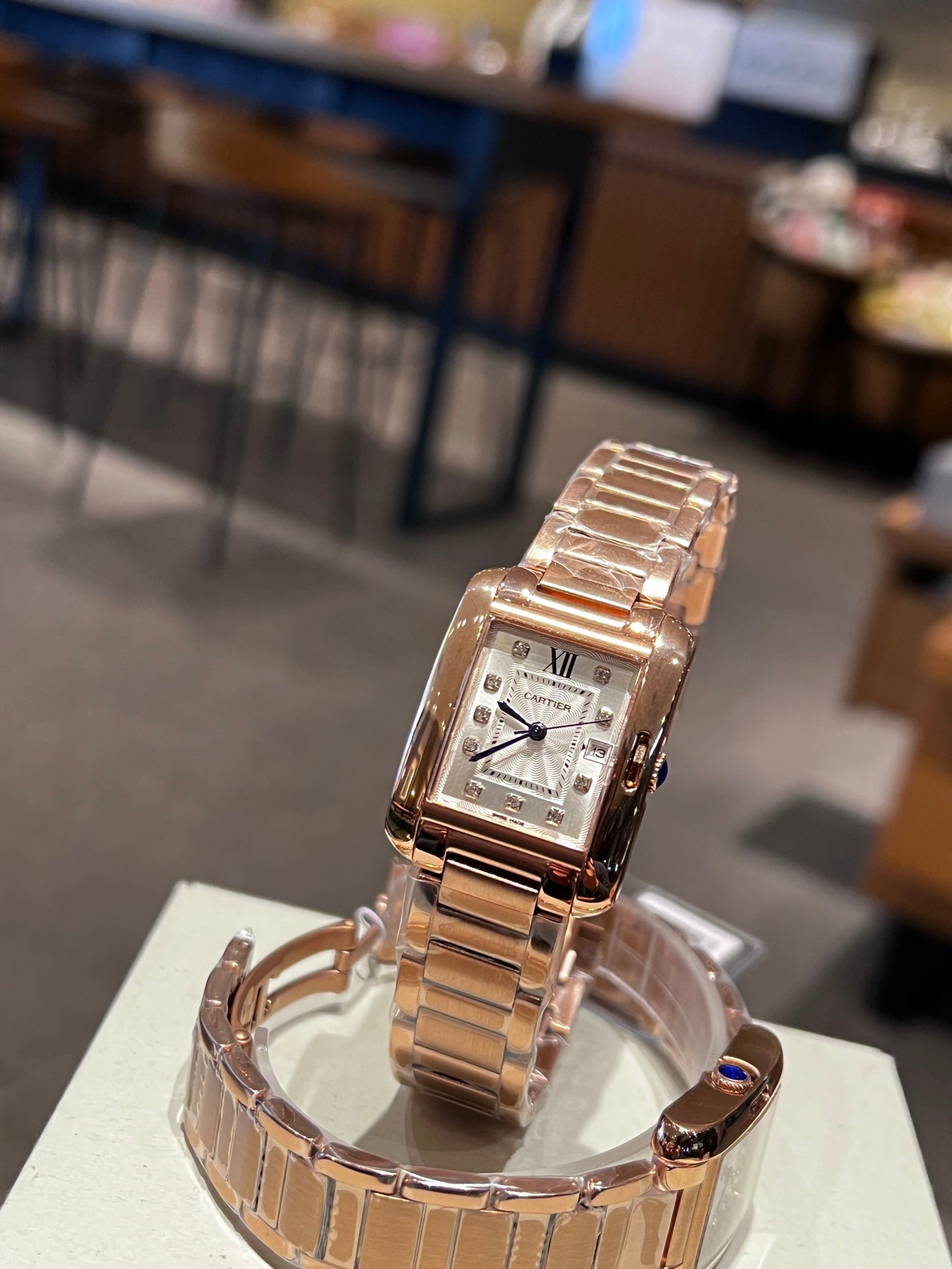 Cartier Classic Tank series watches