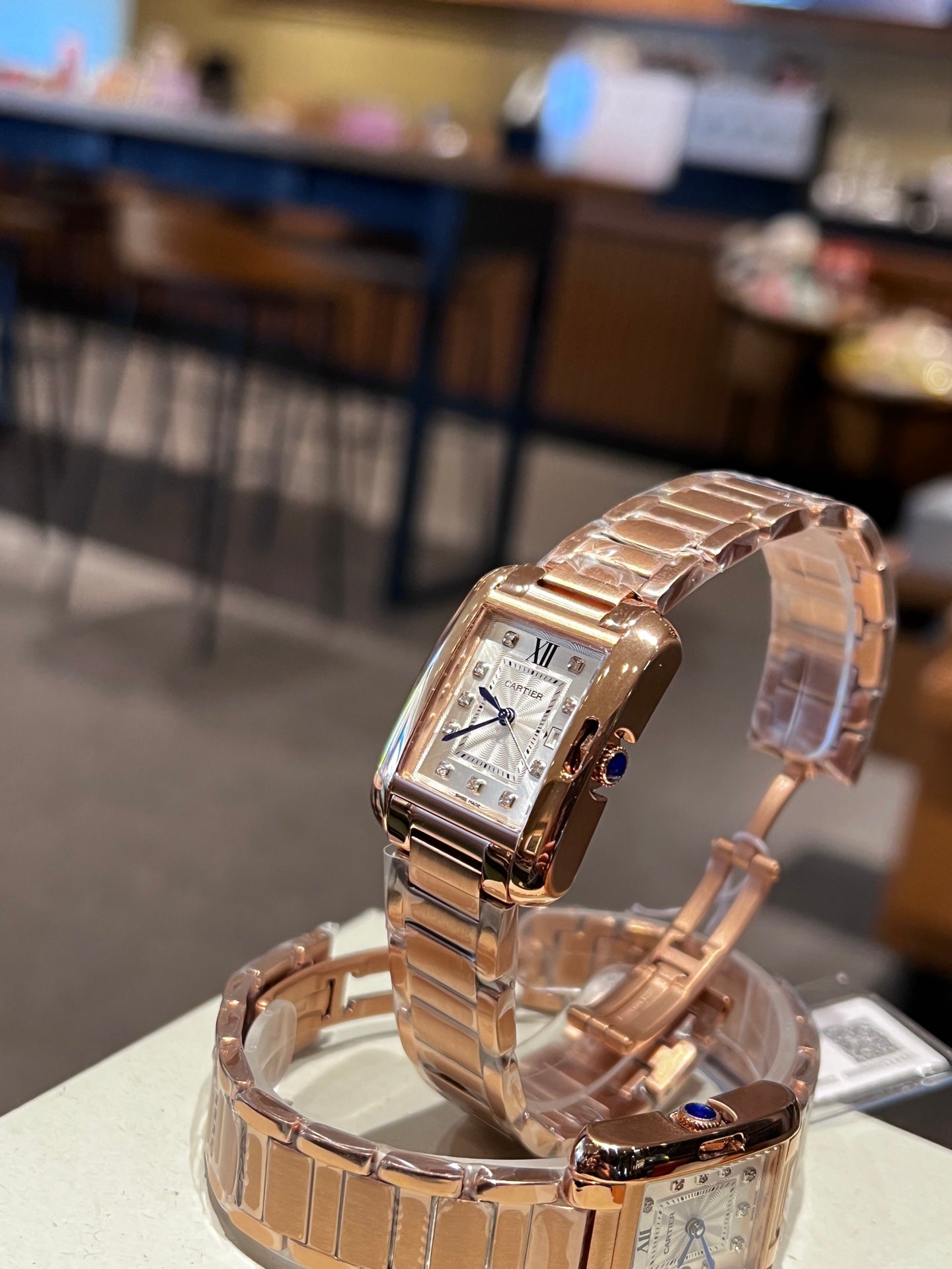 Cartier Classic Tank series watches