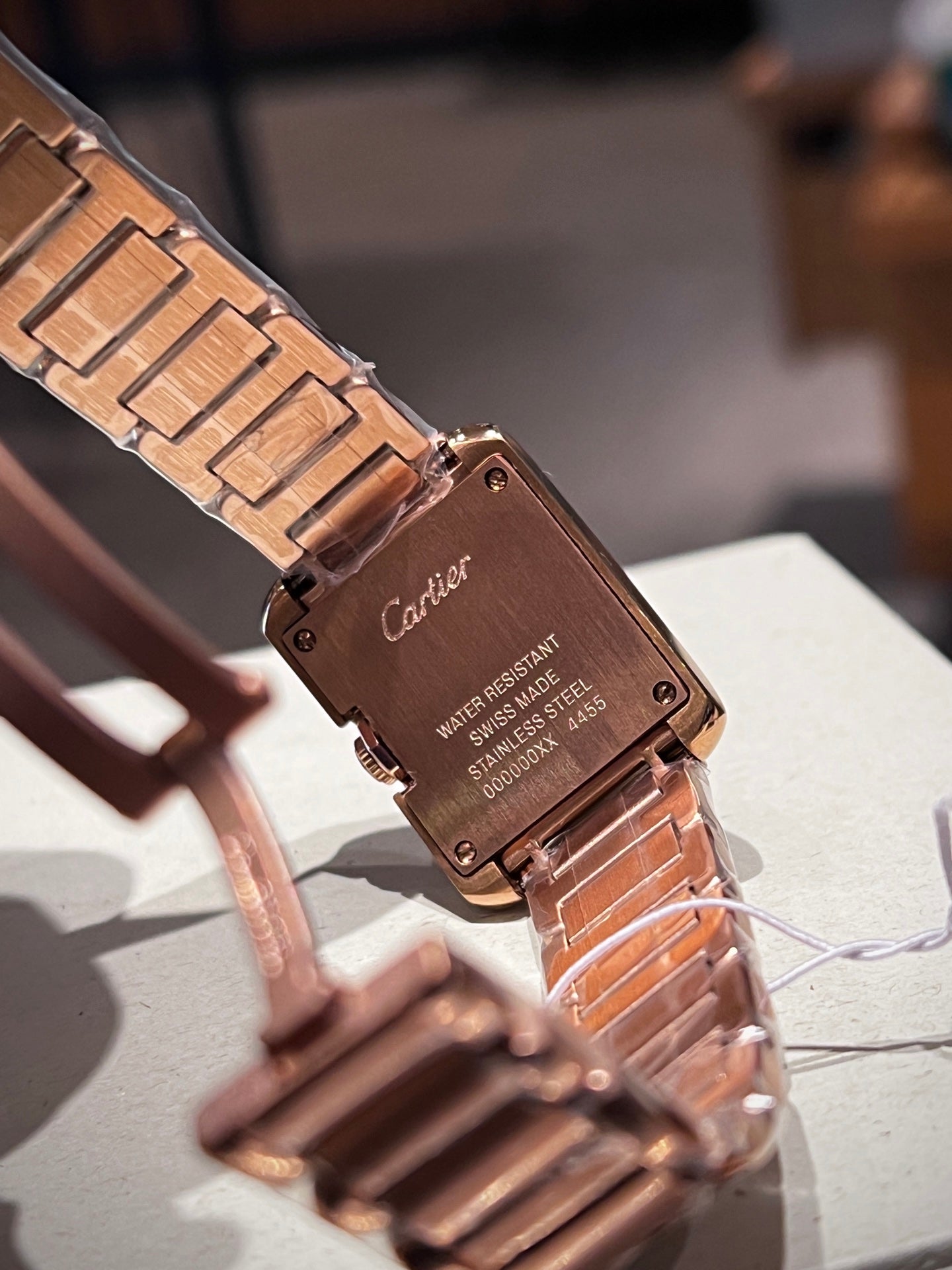 Cartier Classic Tank series watches