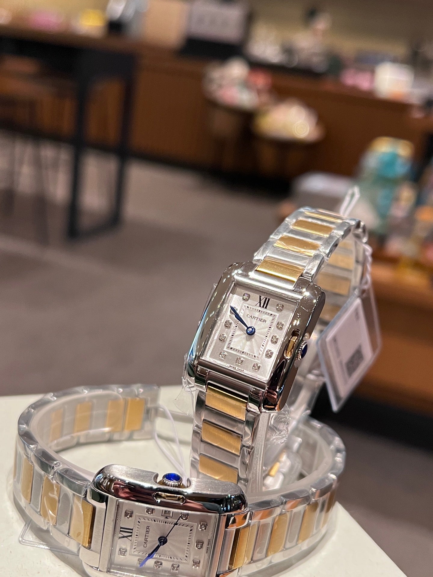 Cartier Classic Tank series watches