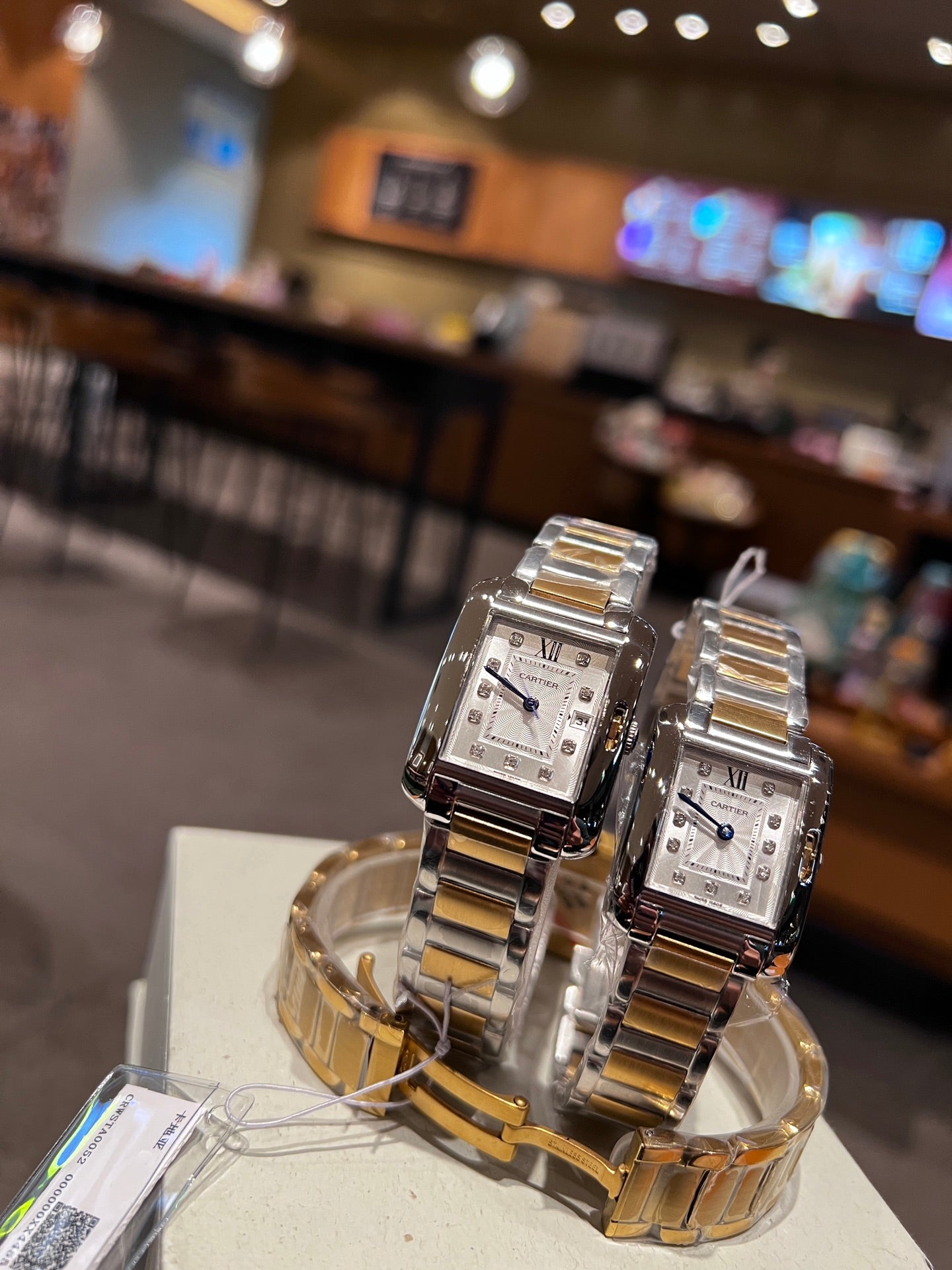Cartier Classic Tank series watches