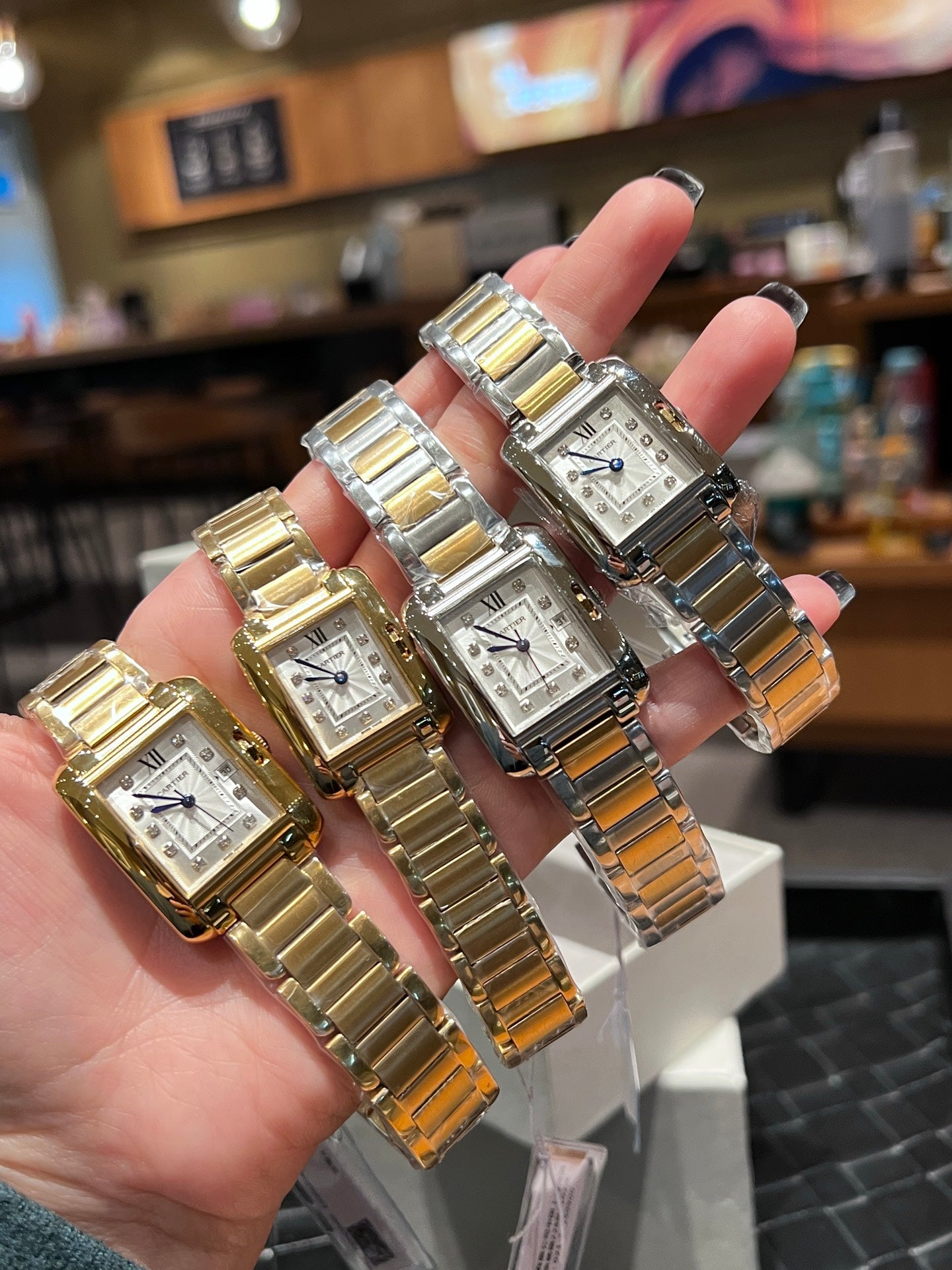 Cartier Classic Tank series watches