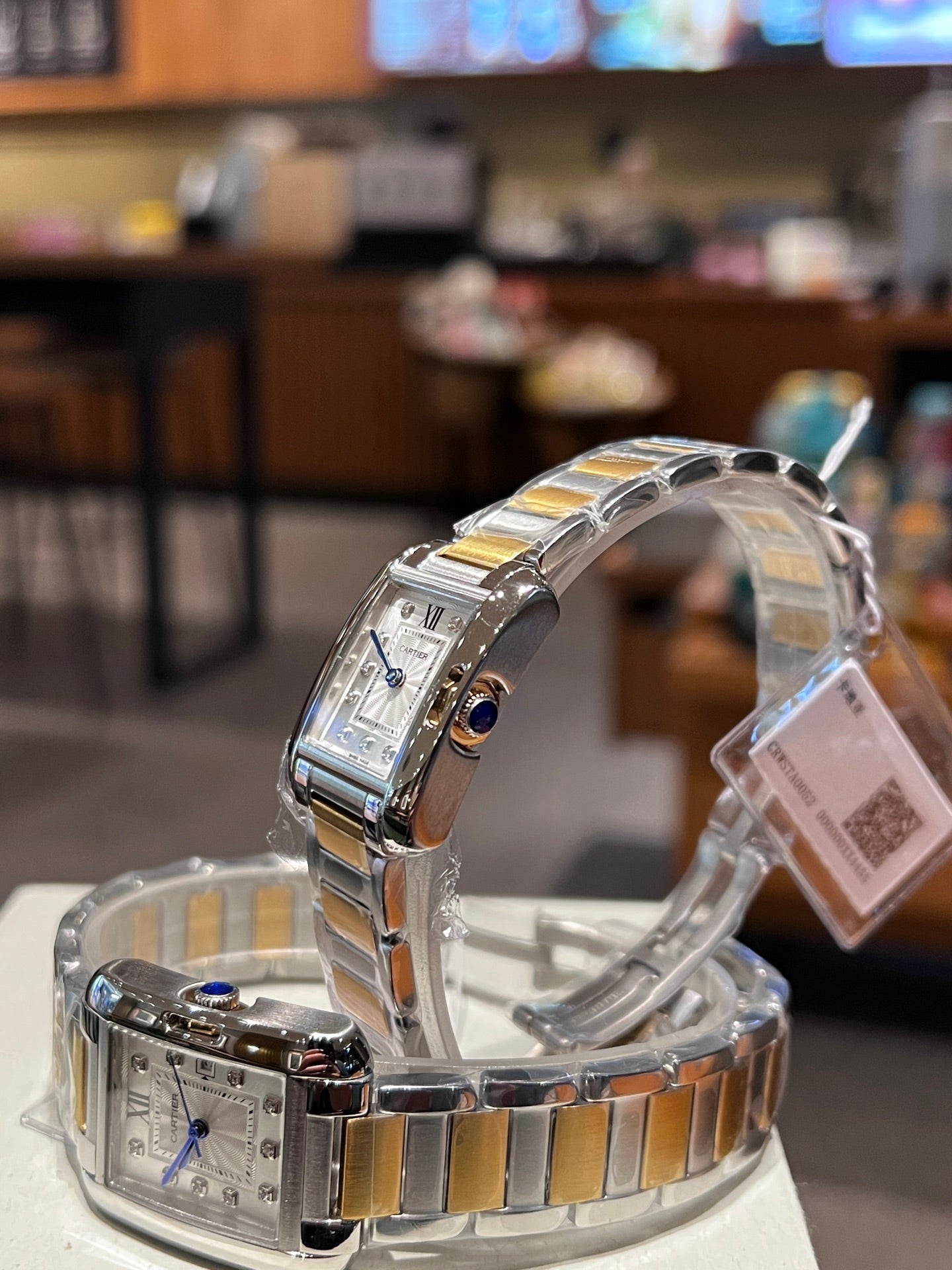 Cartier Classic Tank series watches