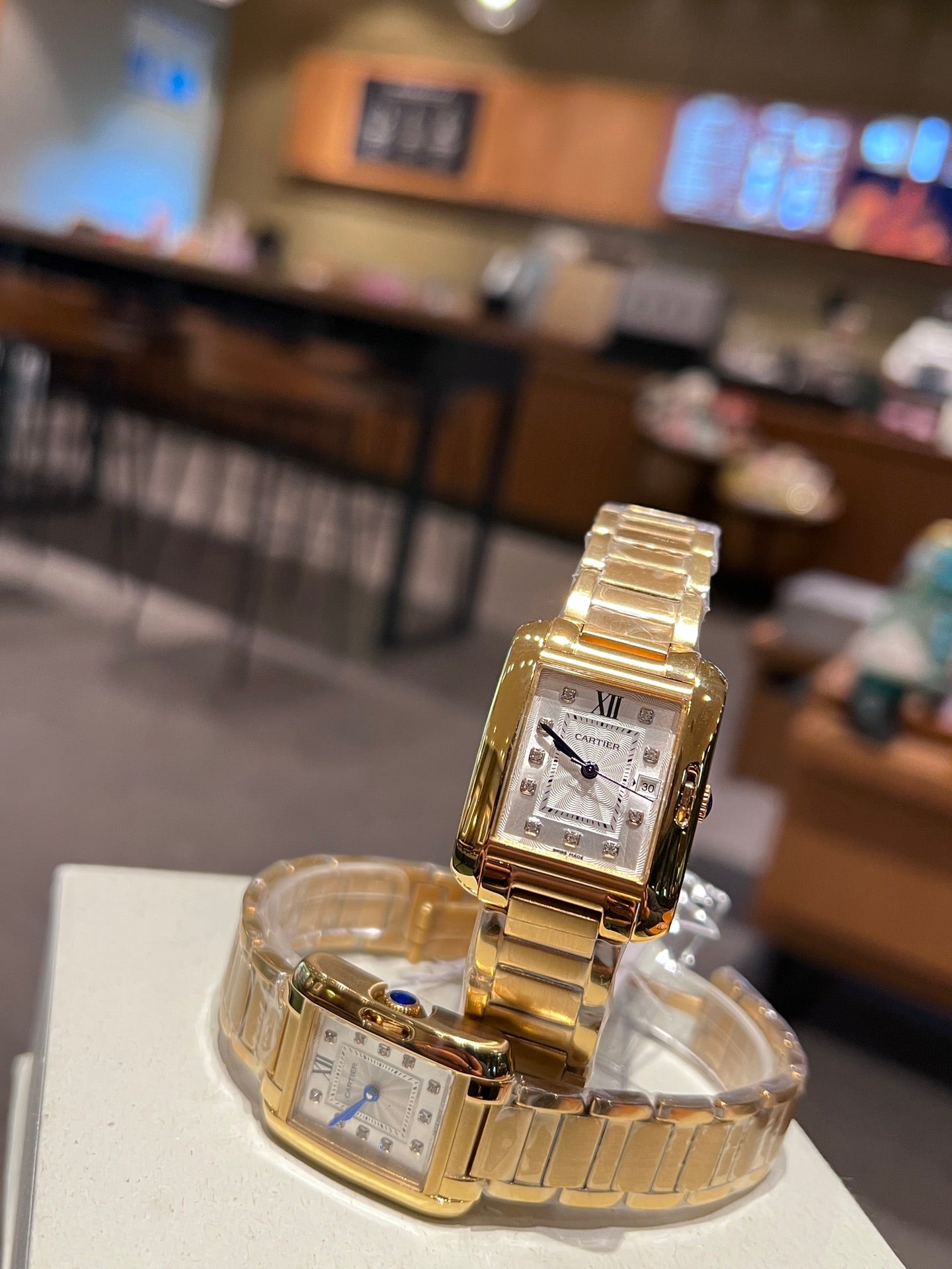 Cartier Classic Tank series watches