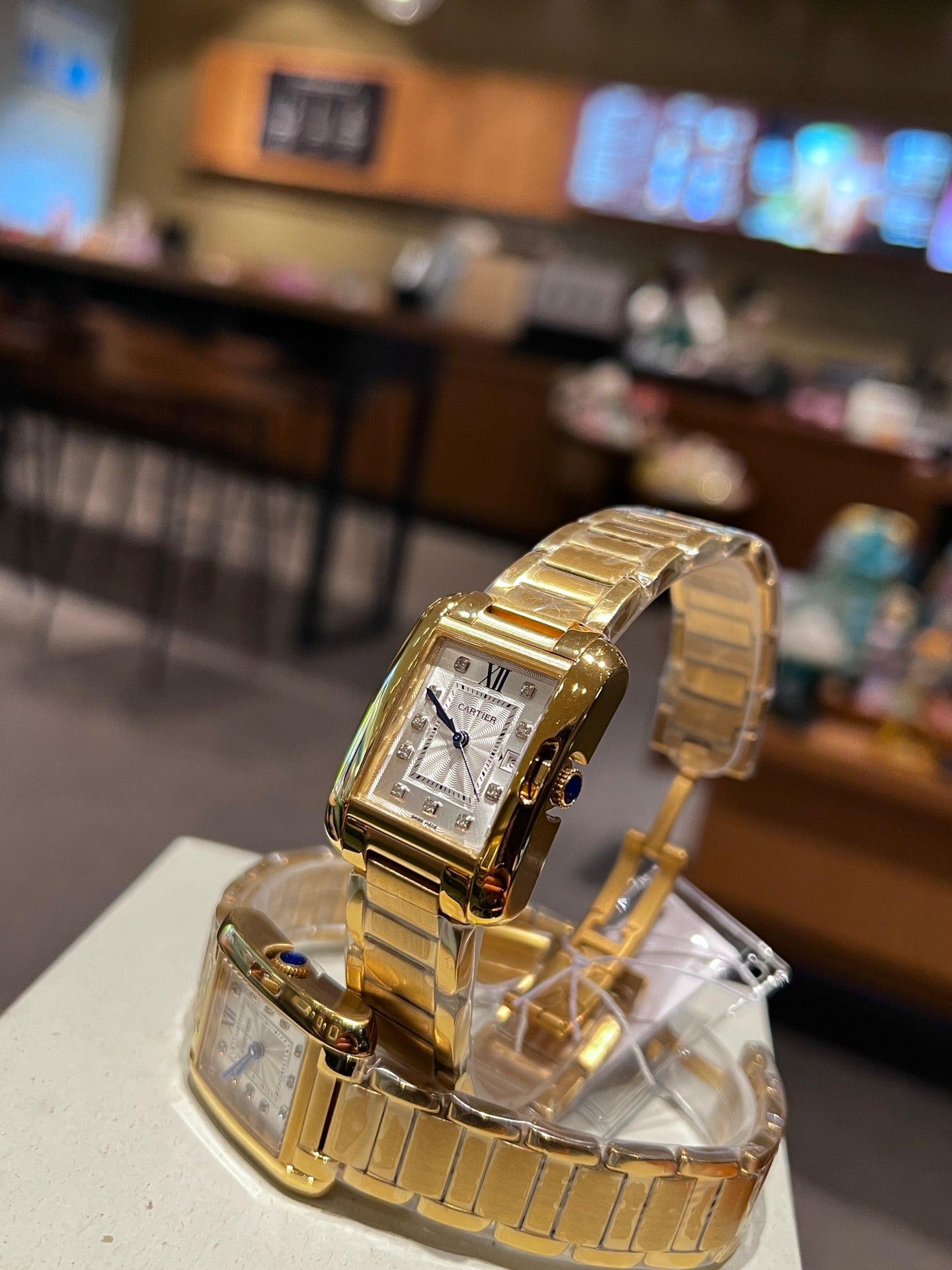 Cartier Classic Tank series watches