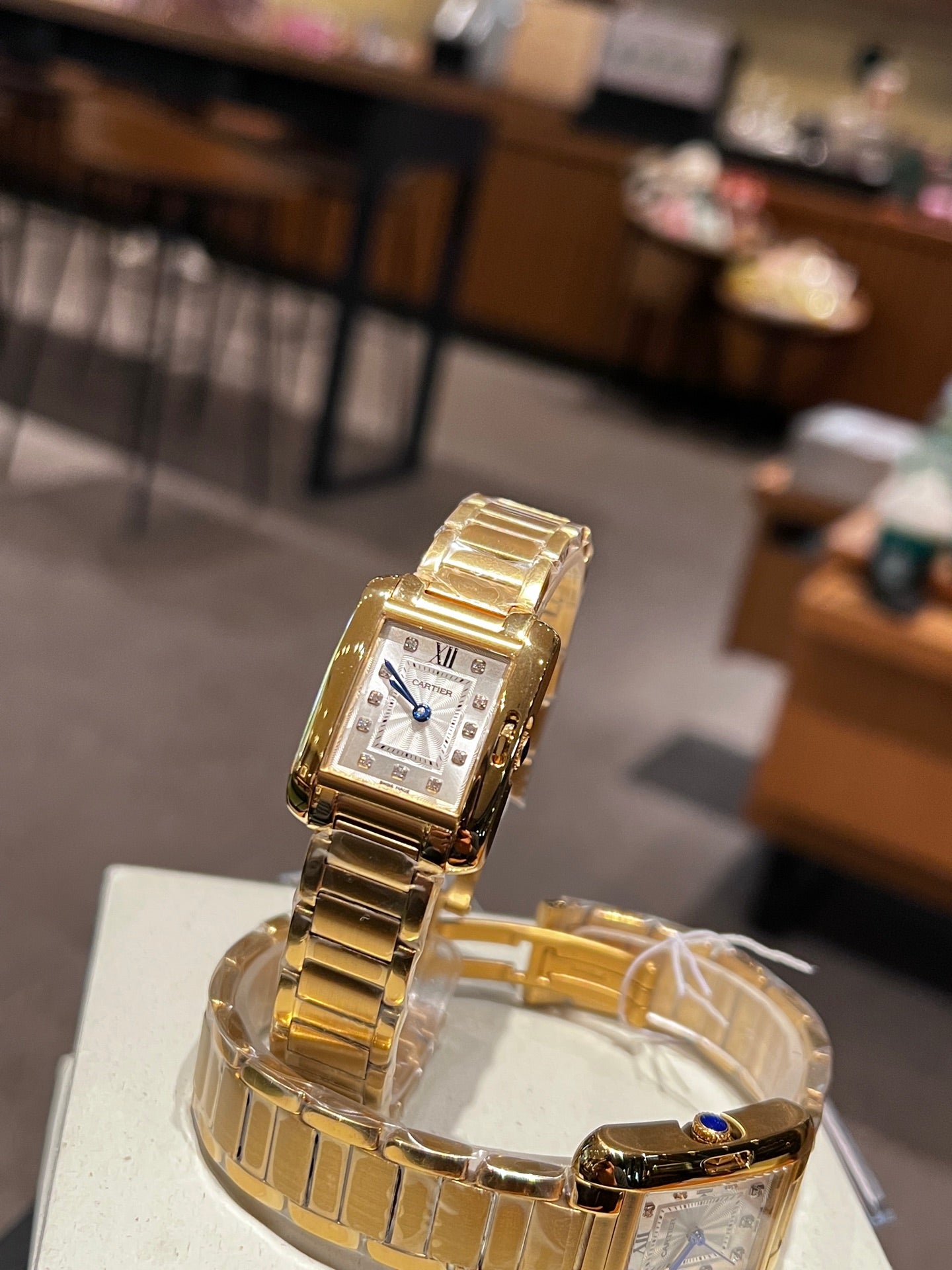 Cartier Classic Tank series watches