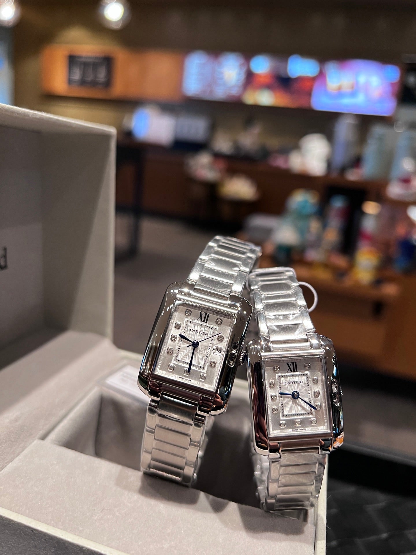 Cartier Classic Tank series watches