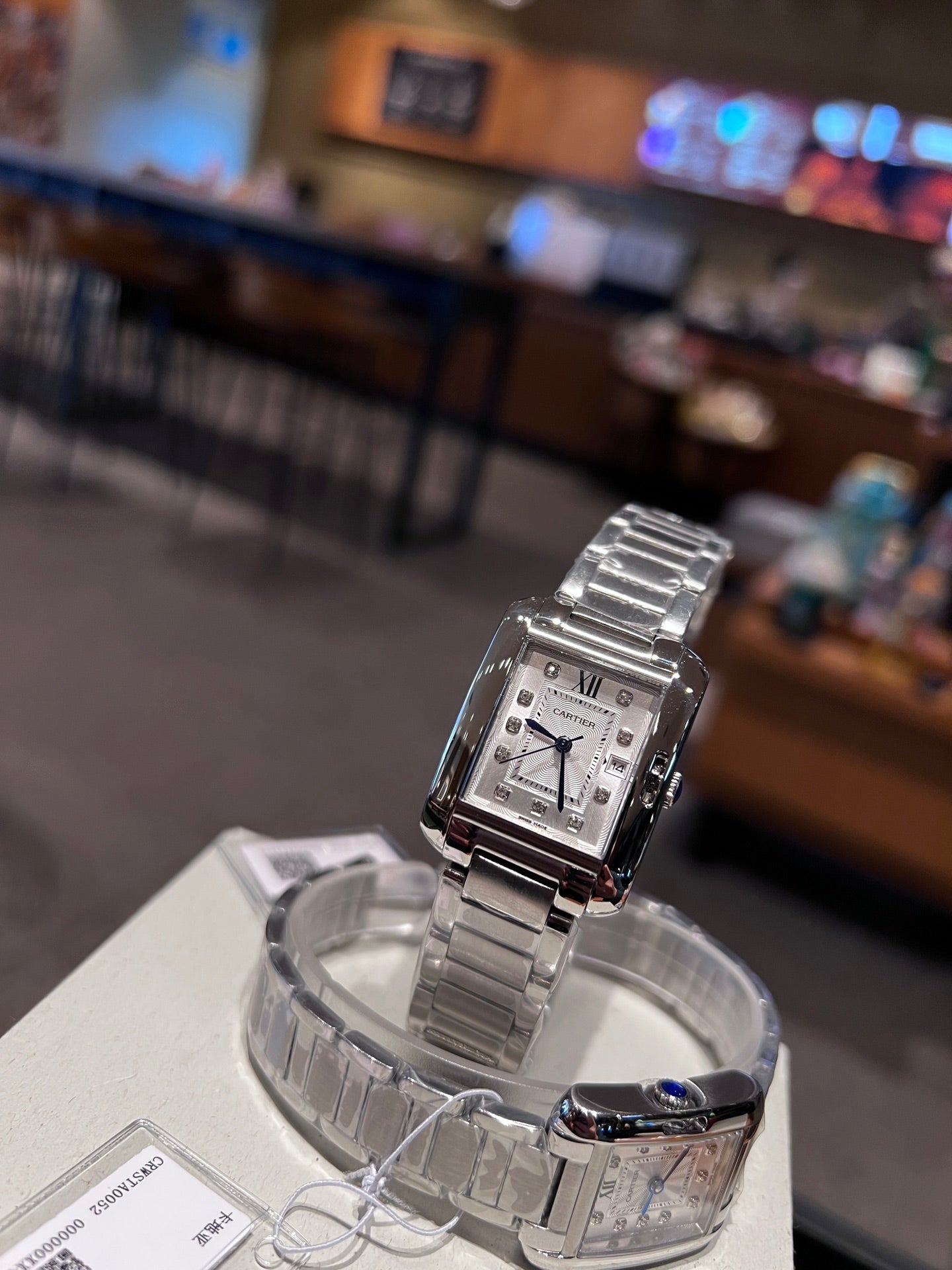 Cartier Classic Tank series watches