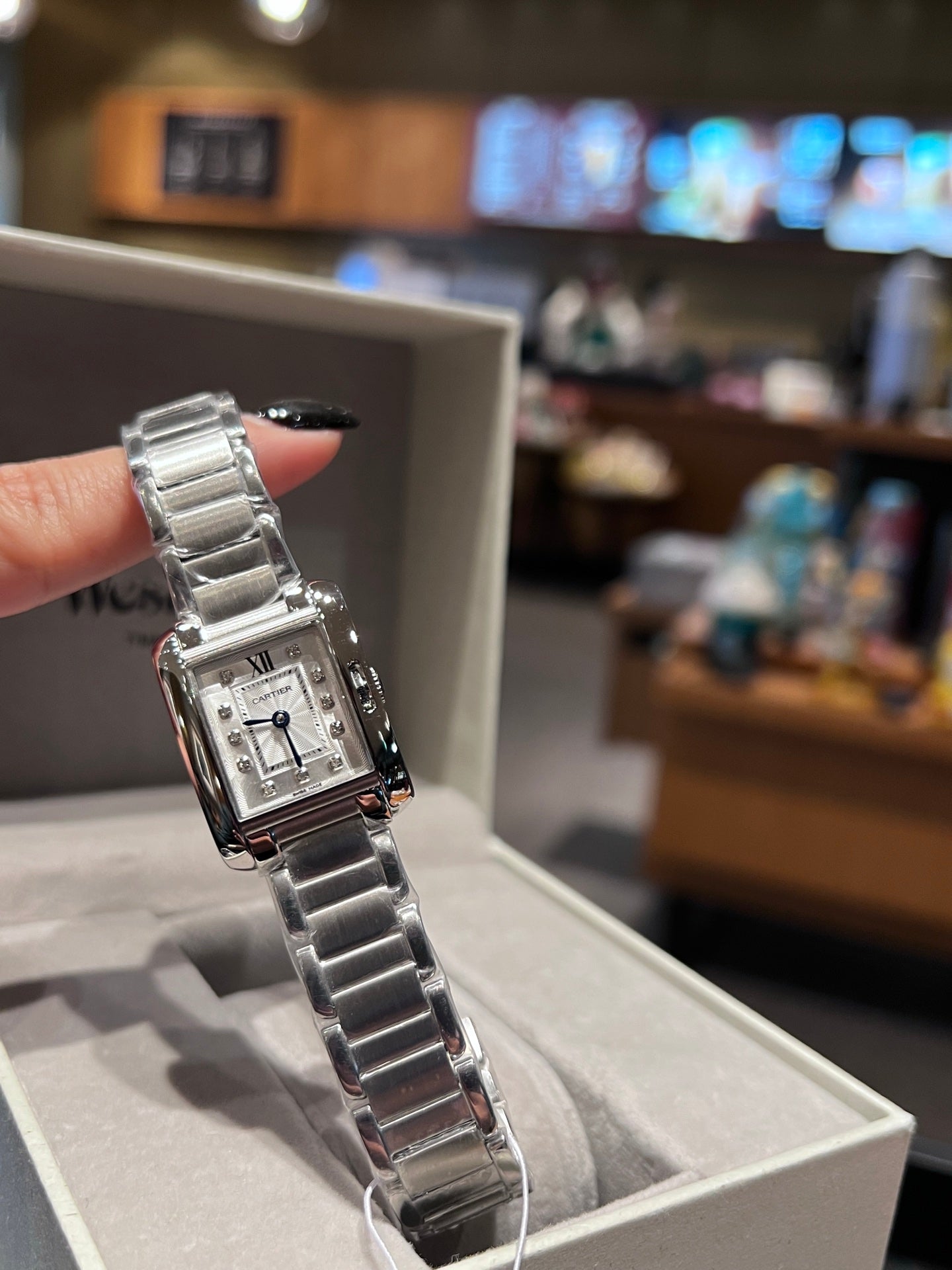 Cartier Classic Tank series watches
