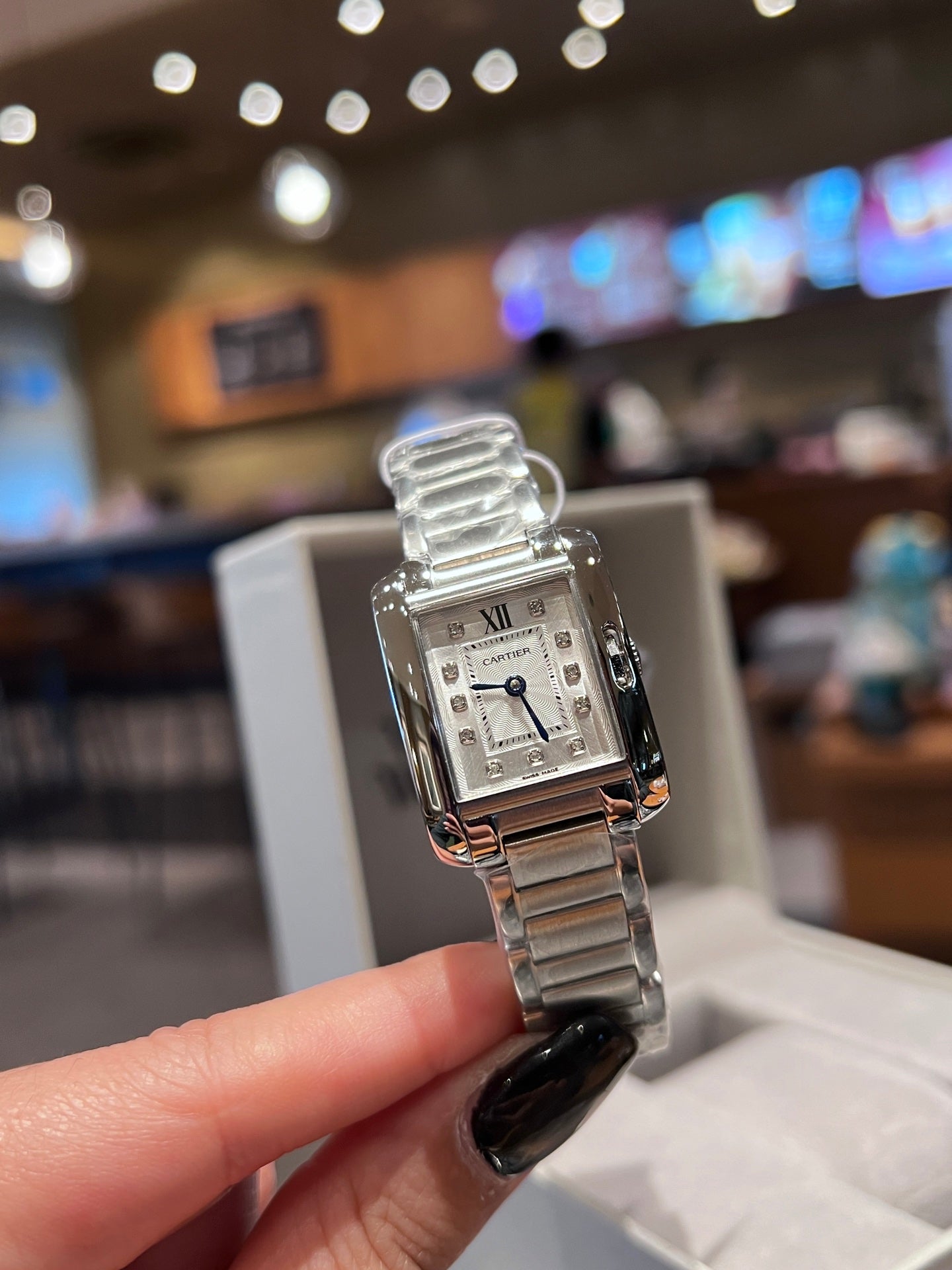 Cartier Classic Tank series watches