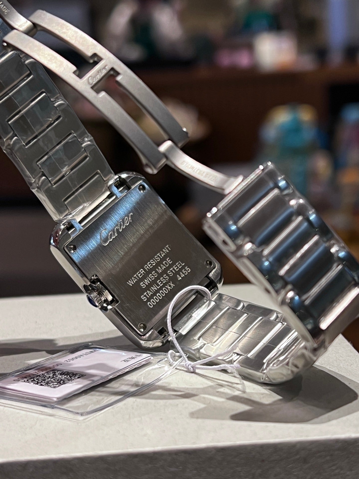 Cartier Classic Tank series watches