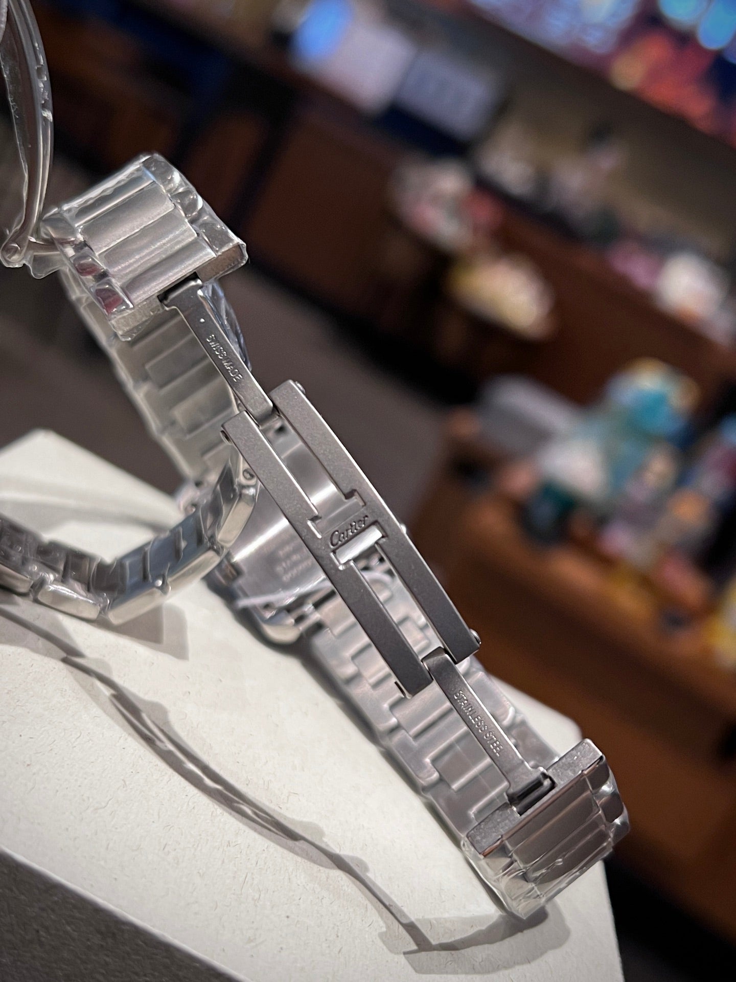 Cartier Classic Tank series watches