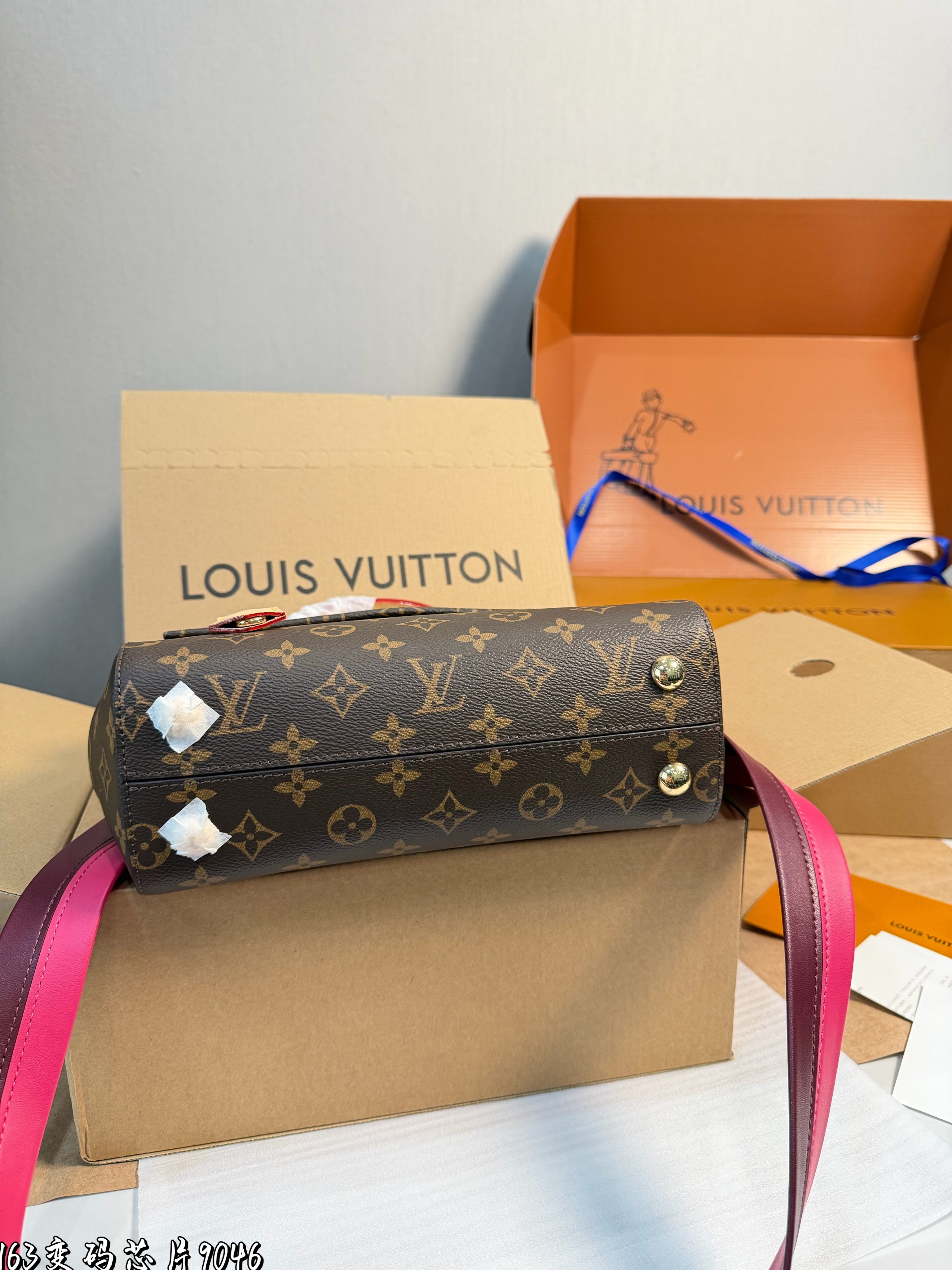 Classic monogram shoulder/crossbody bag