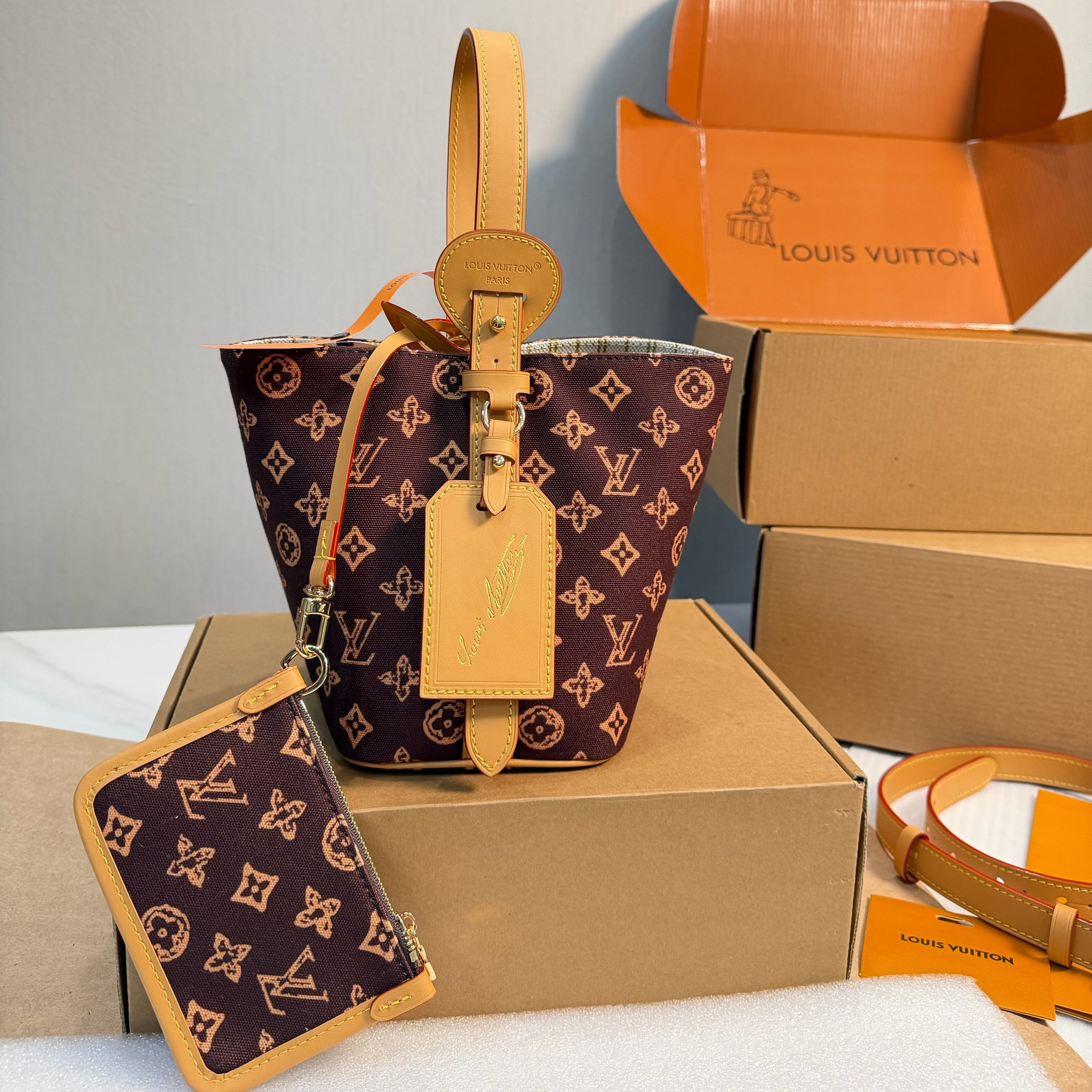 The latest LV 130th anniversary limited edition handbag.