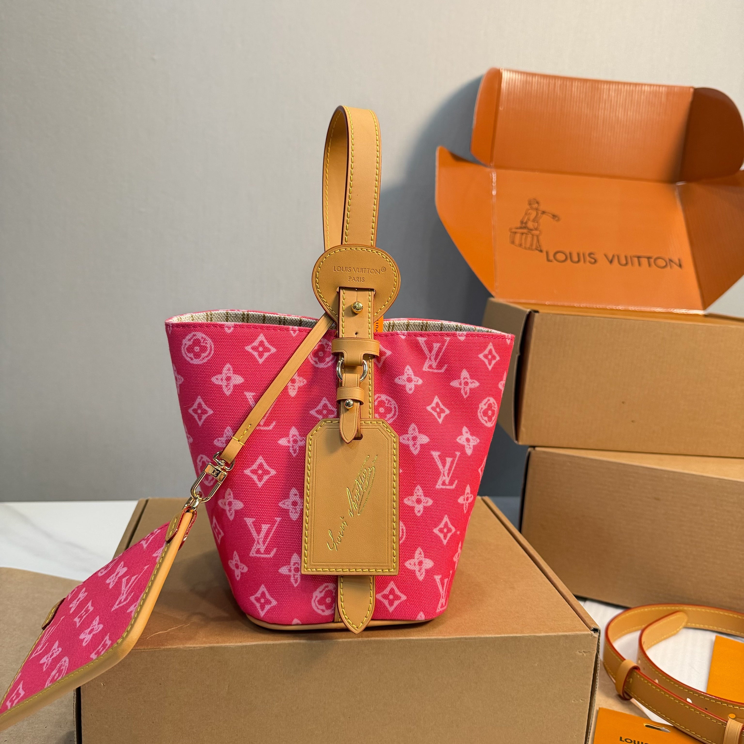 The latest LV 130th anniversary limited edition handbag.
