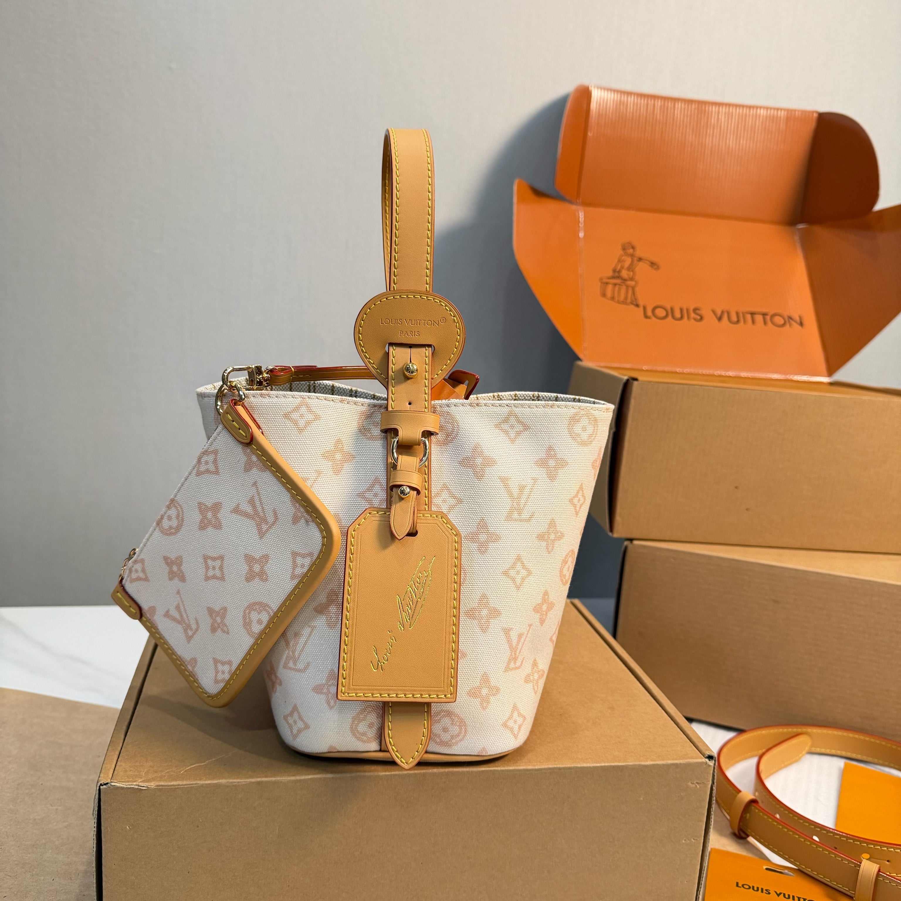 The latest LV 130th anniversary limited edition handbag.