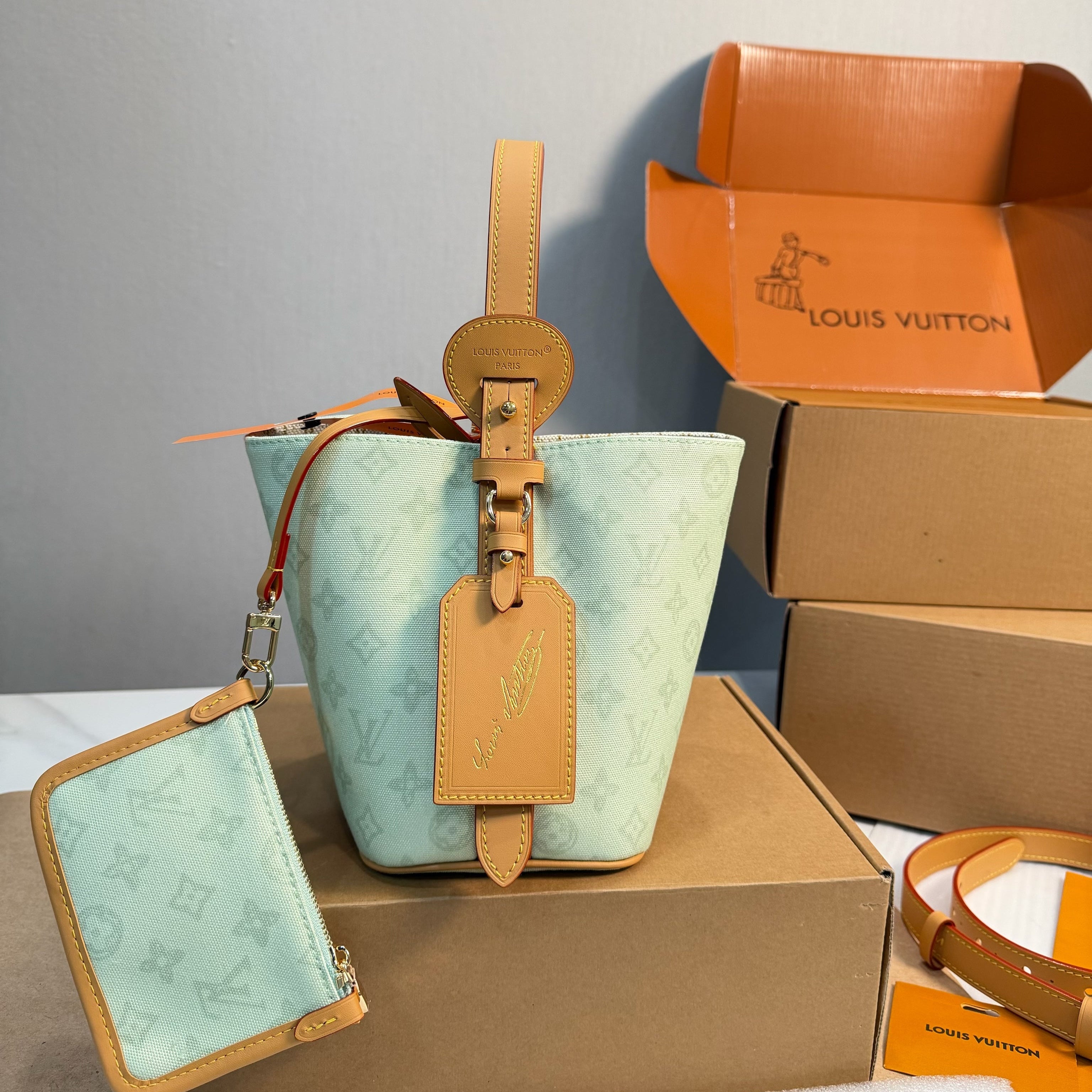 The latest LV 130th anniversary limited edition handbag.