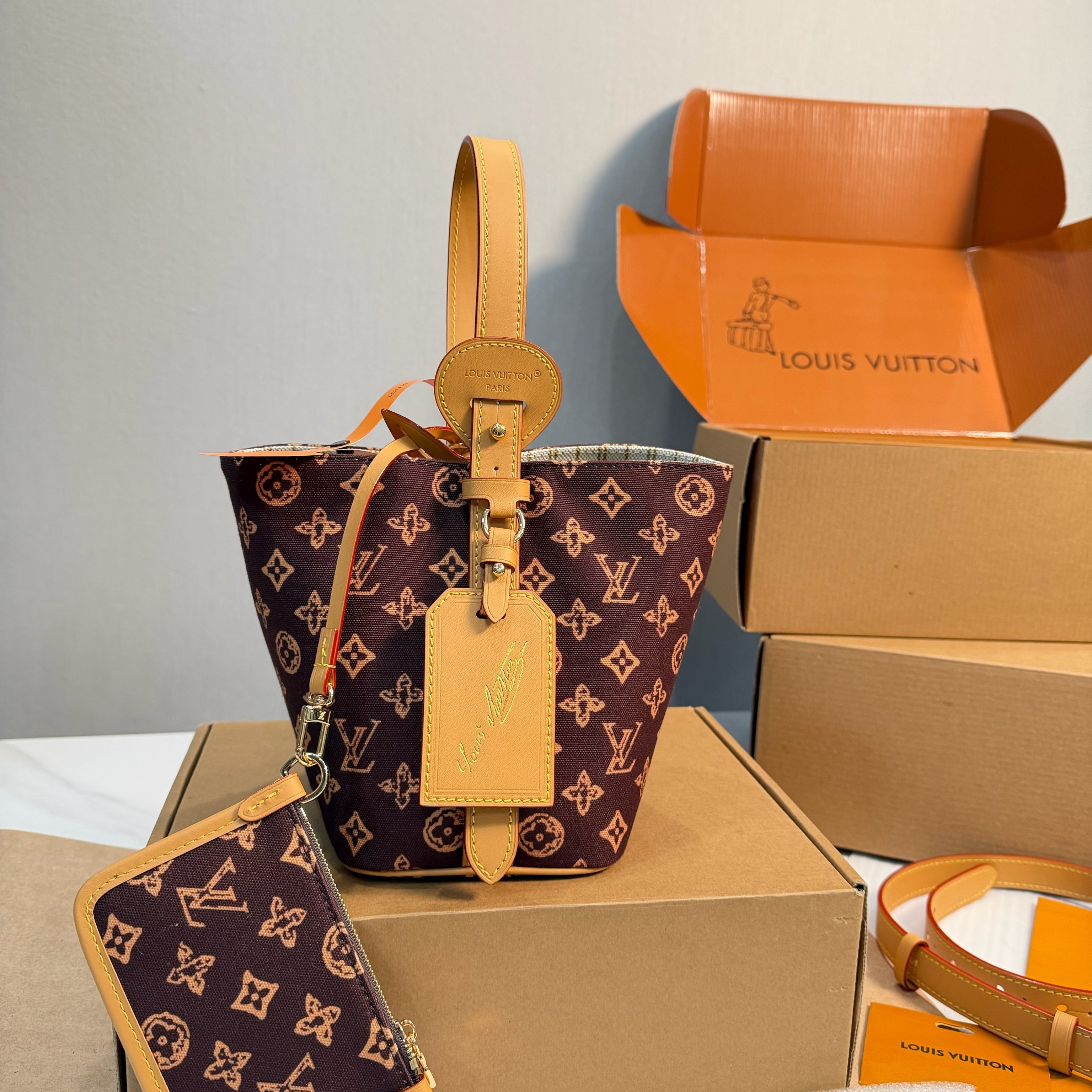 The latest LV 130th anniversary limited edition handbag.