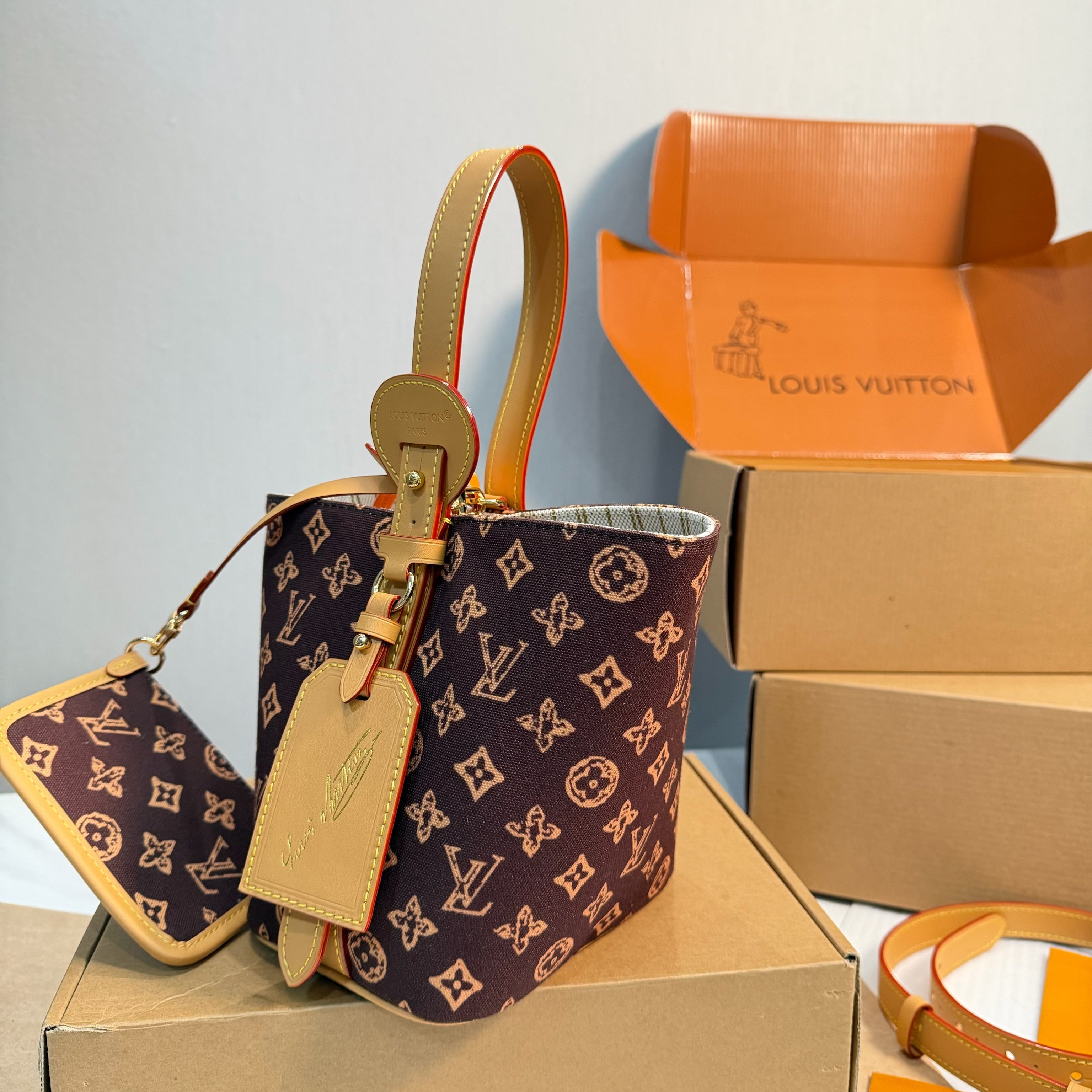 The latest LV 130th anniversary limited edition handbag.