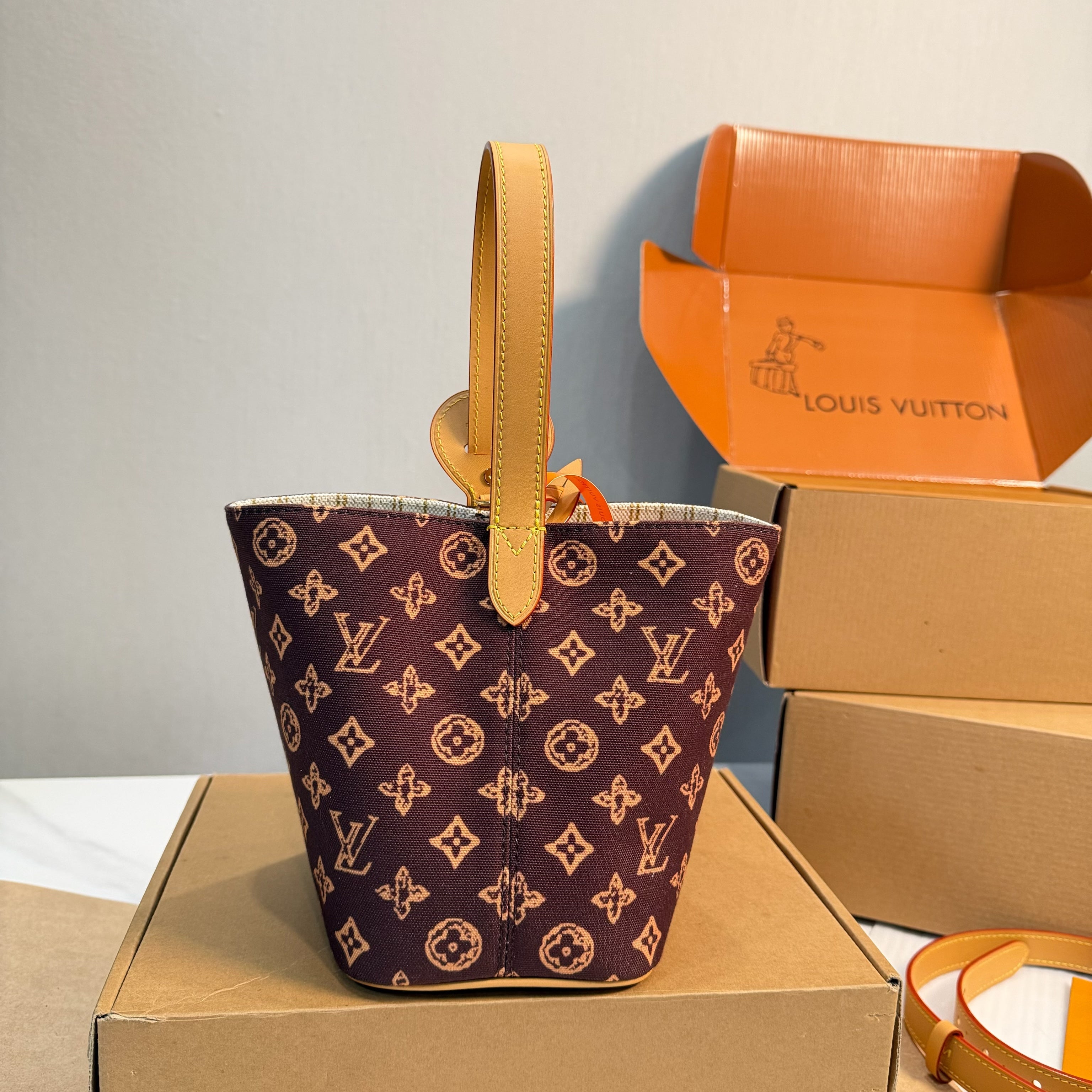 The latest LV 130th anniversary limited edition handbag.