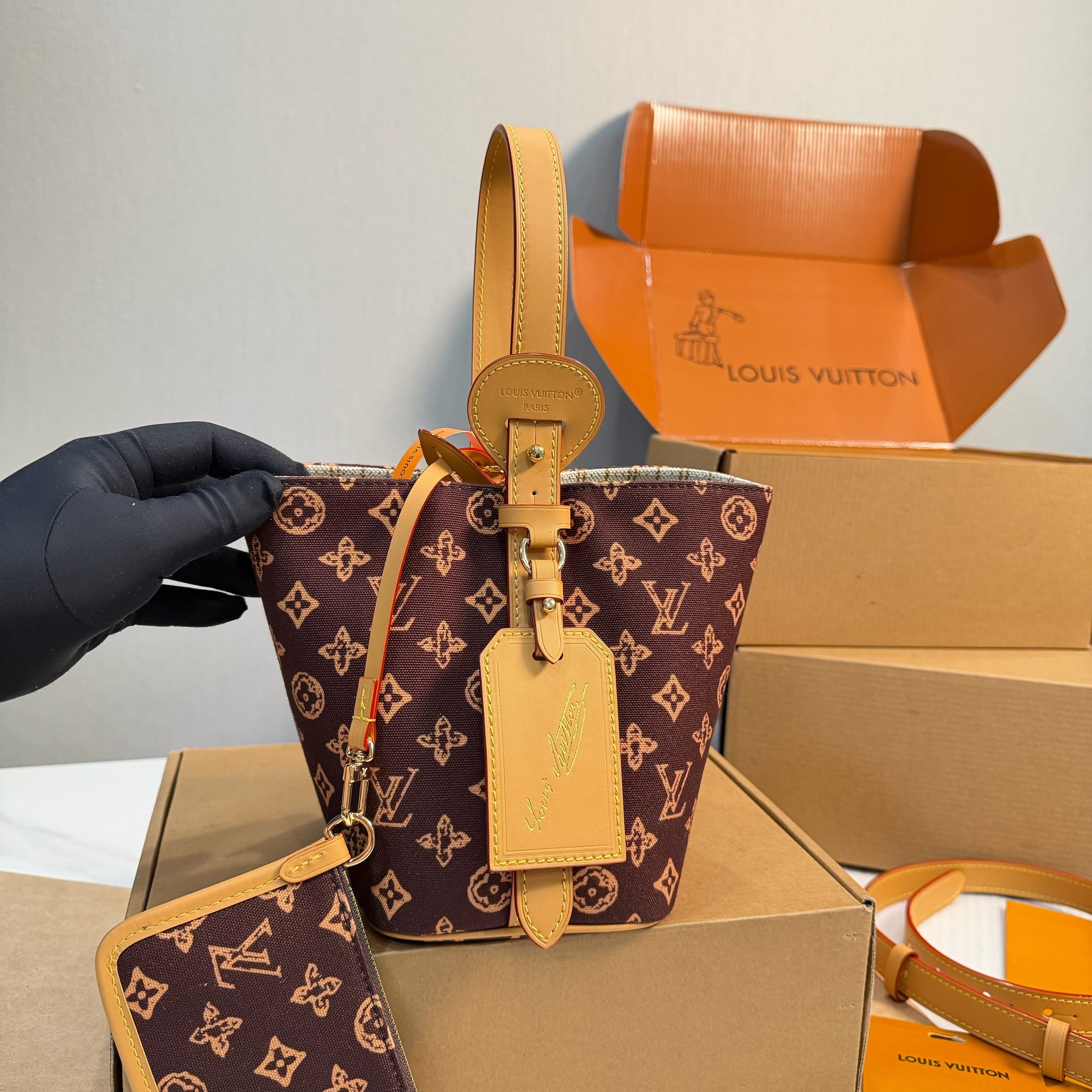 The latest LV 130th anniversary limited edition handbag.