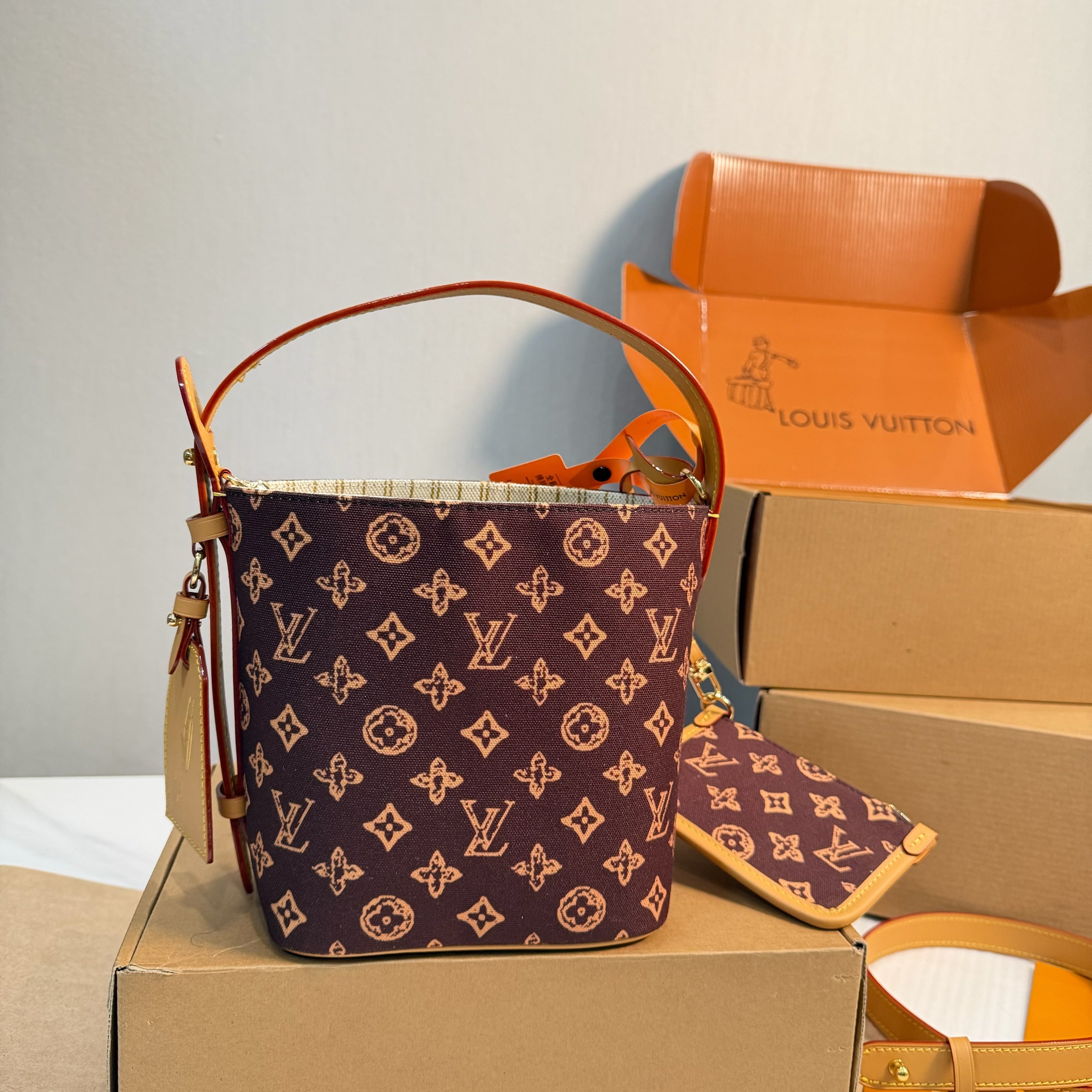 The latest LV 130th anniversary limited edition handbag.