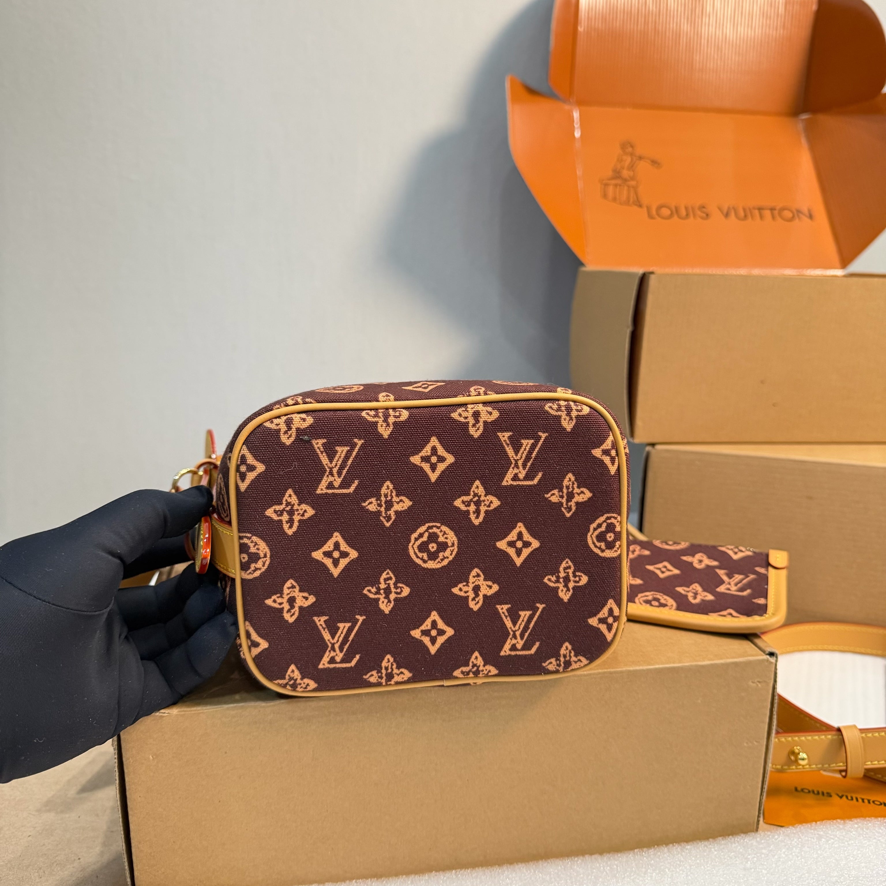The latest LV 130th anniversary limited edition handbag.