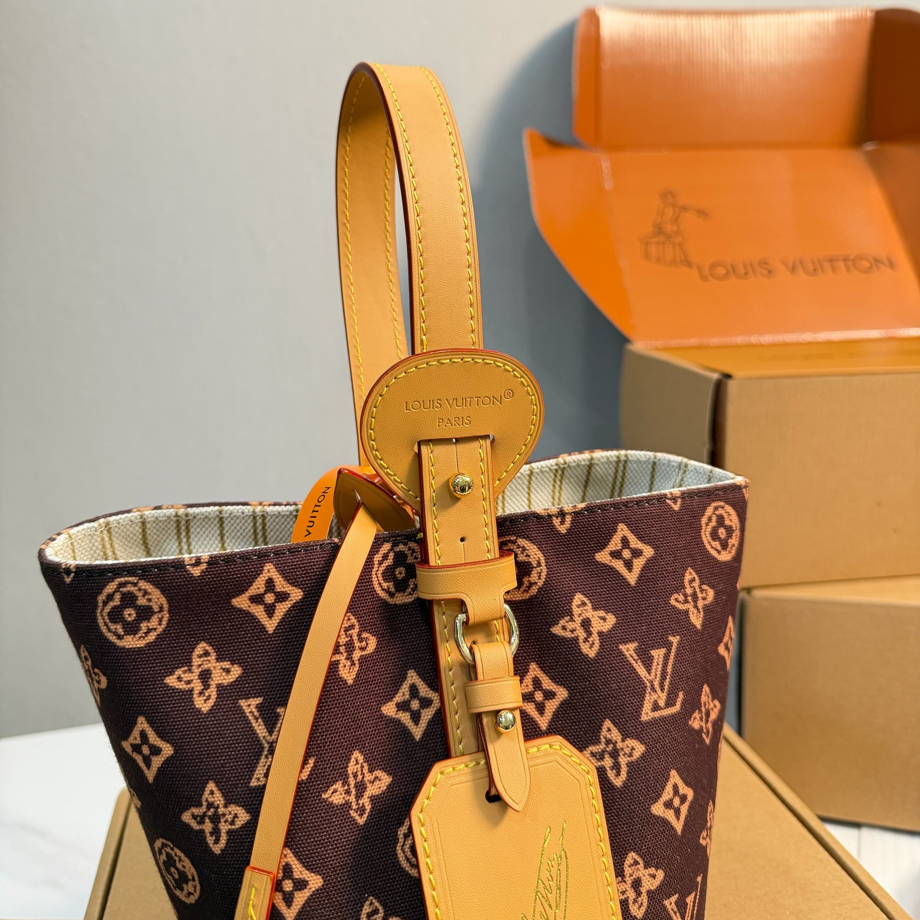 The latest LV 130th anniversary limited edition handbag.
