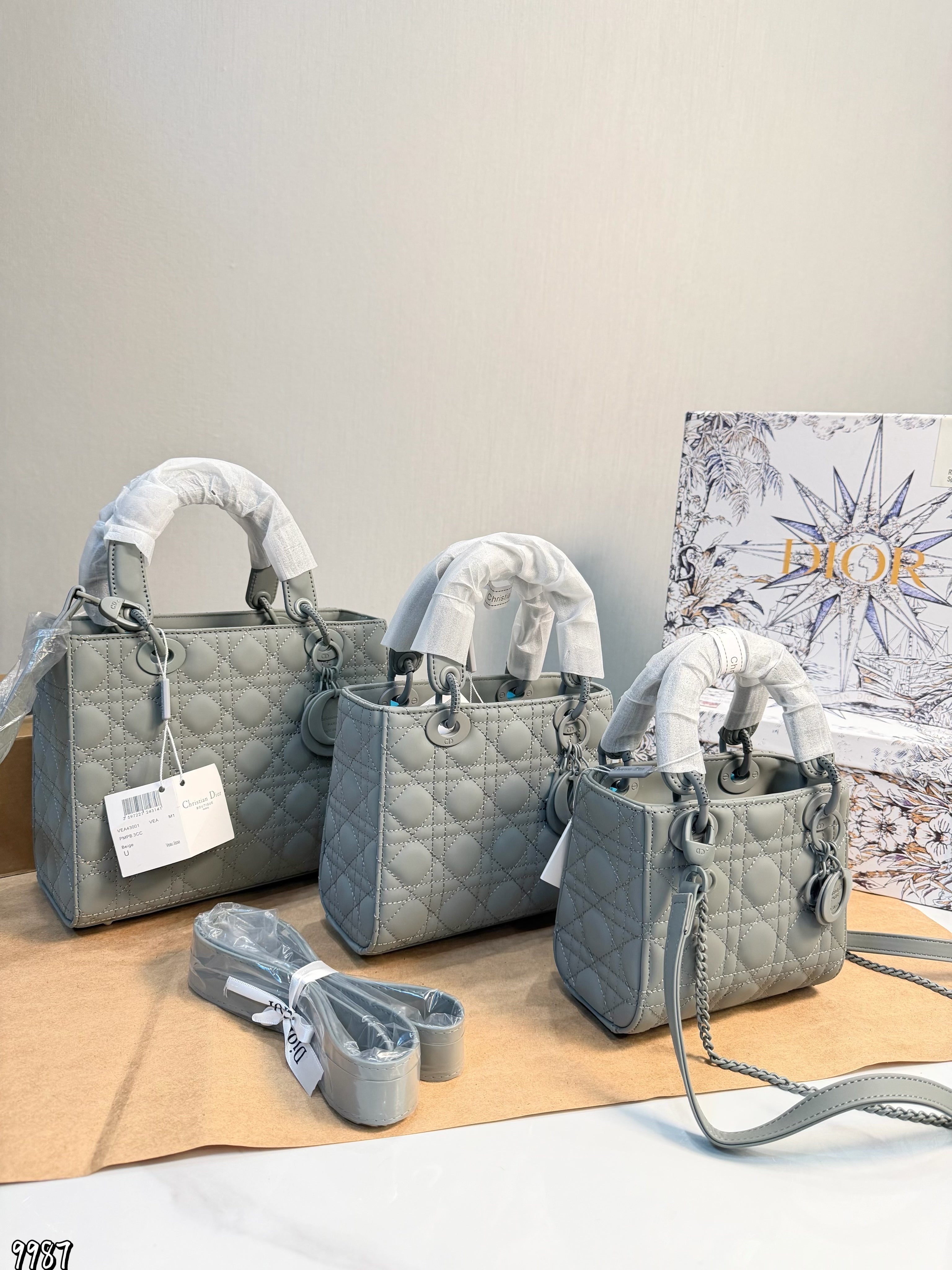 Simple and elegant Lady Dior bag