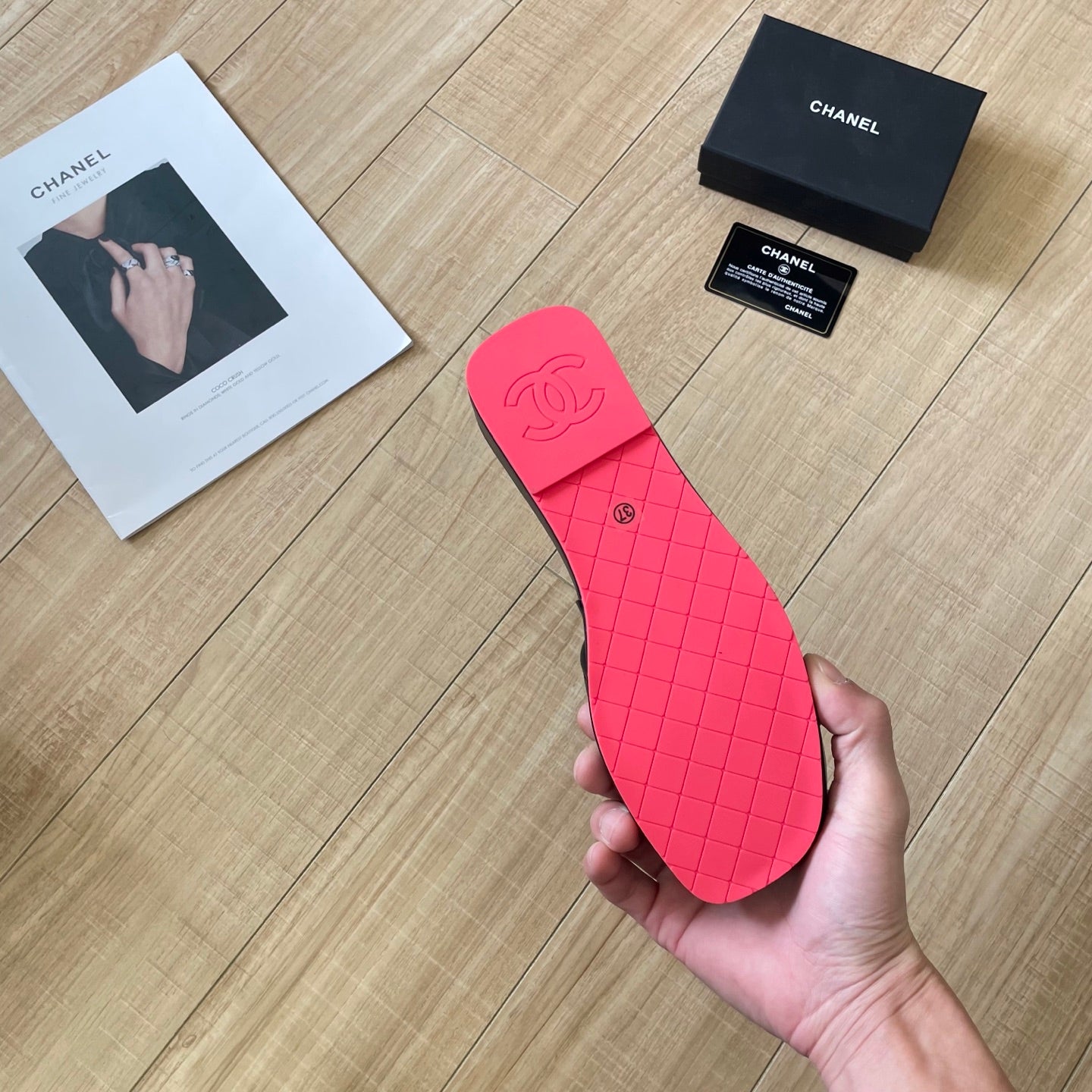 New limited edition ugly-cute platform slippers