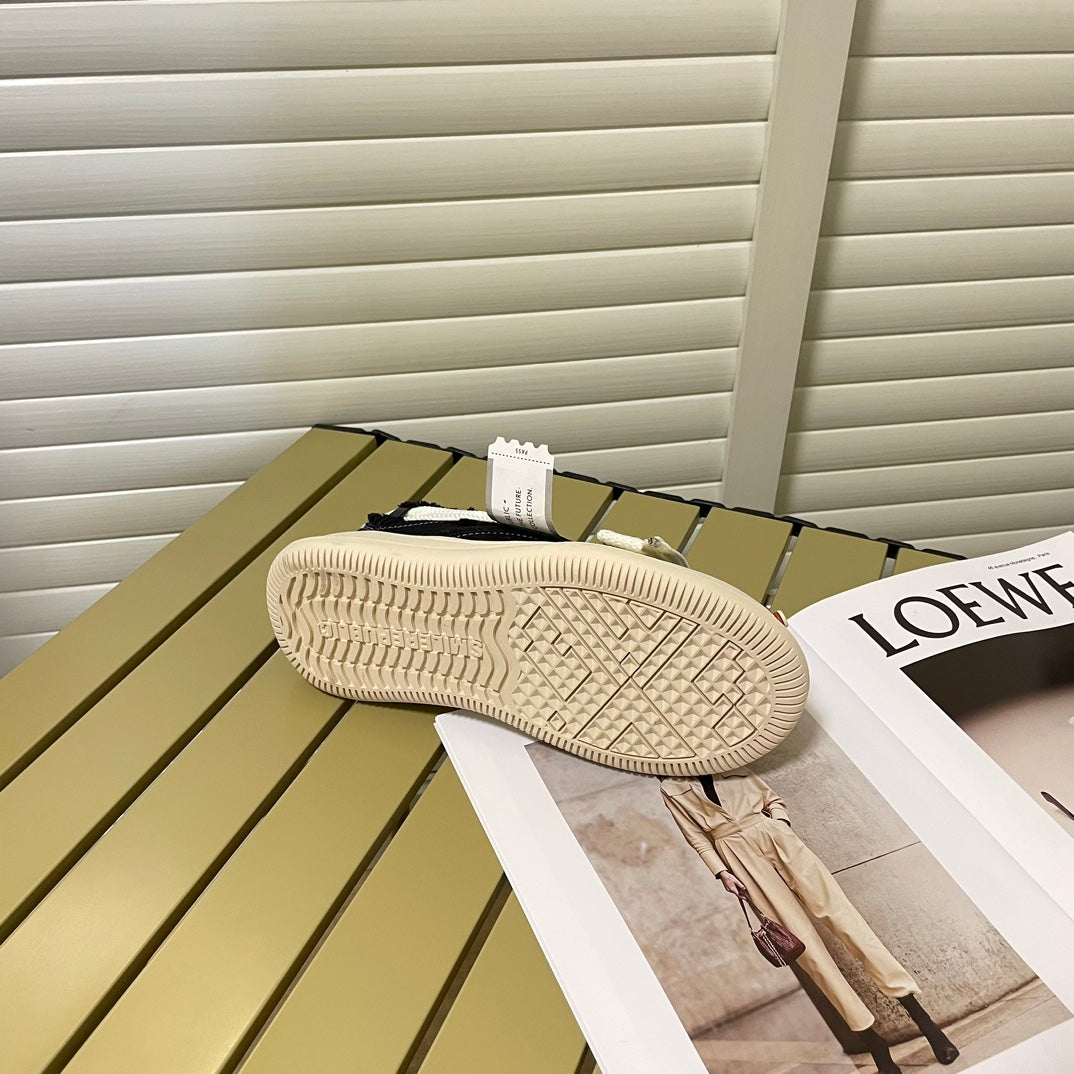 New couple's style platform canvas shoes