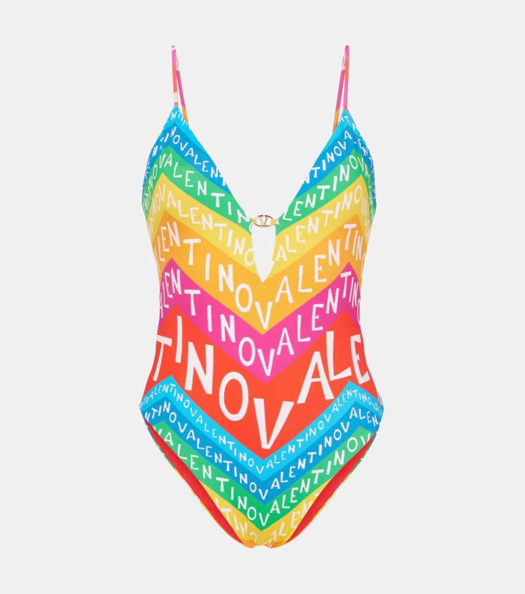 New stylish and trendy one-piece swimsuit
