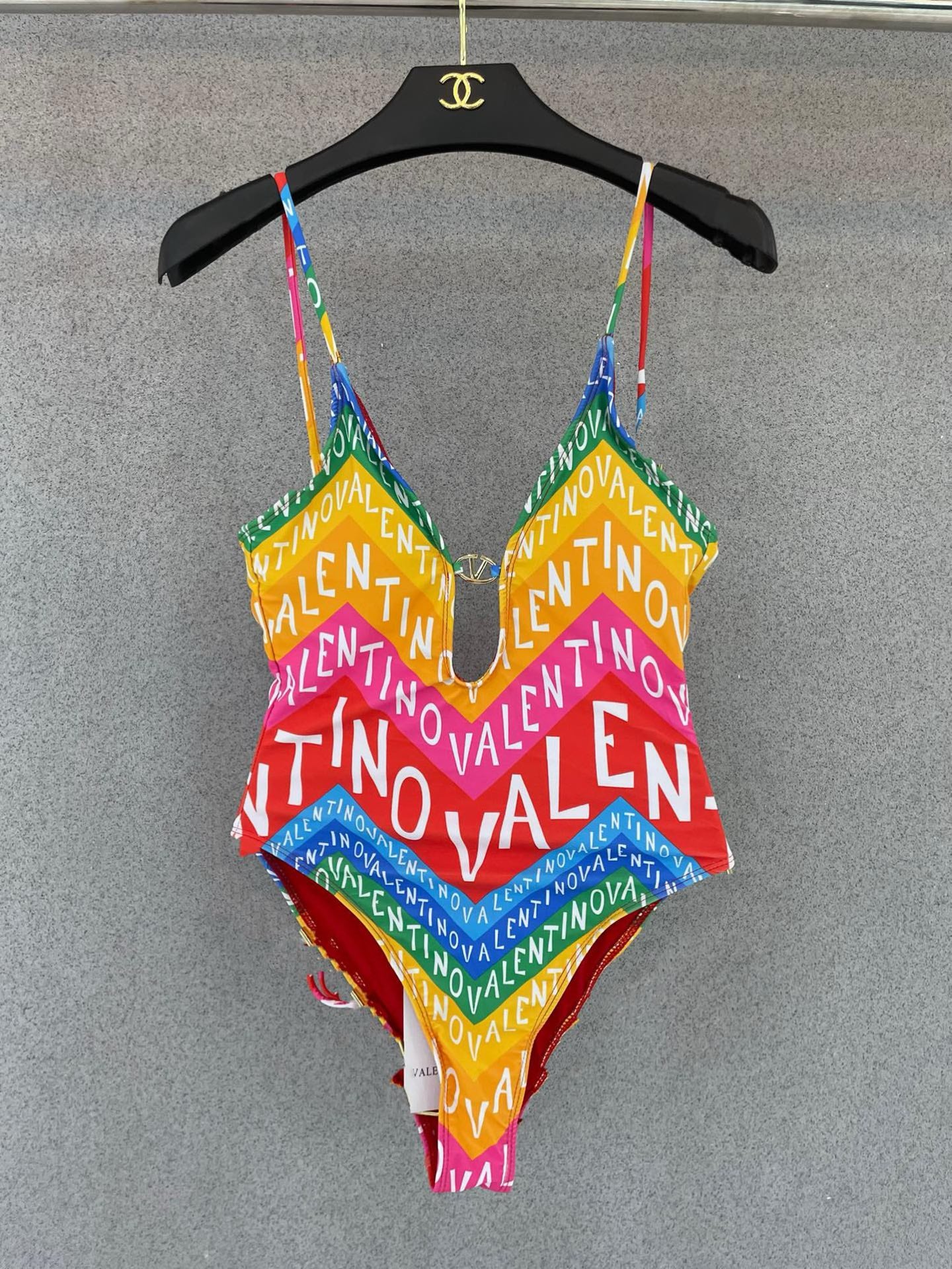 New stylish and trendy one-piece swimsuit