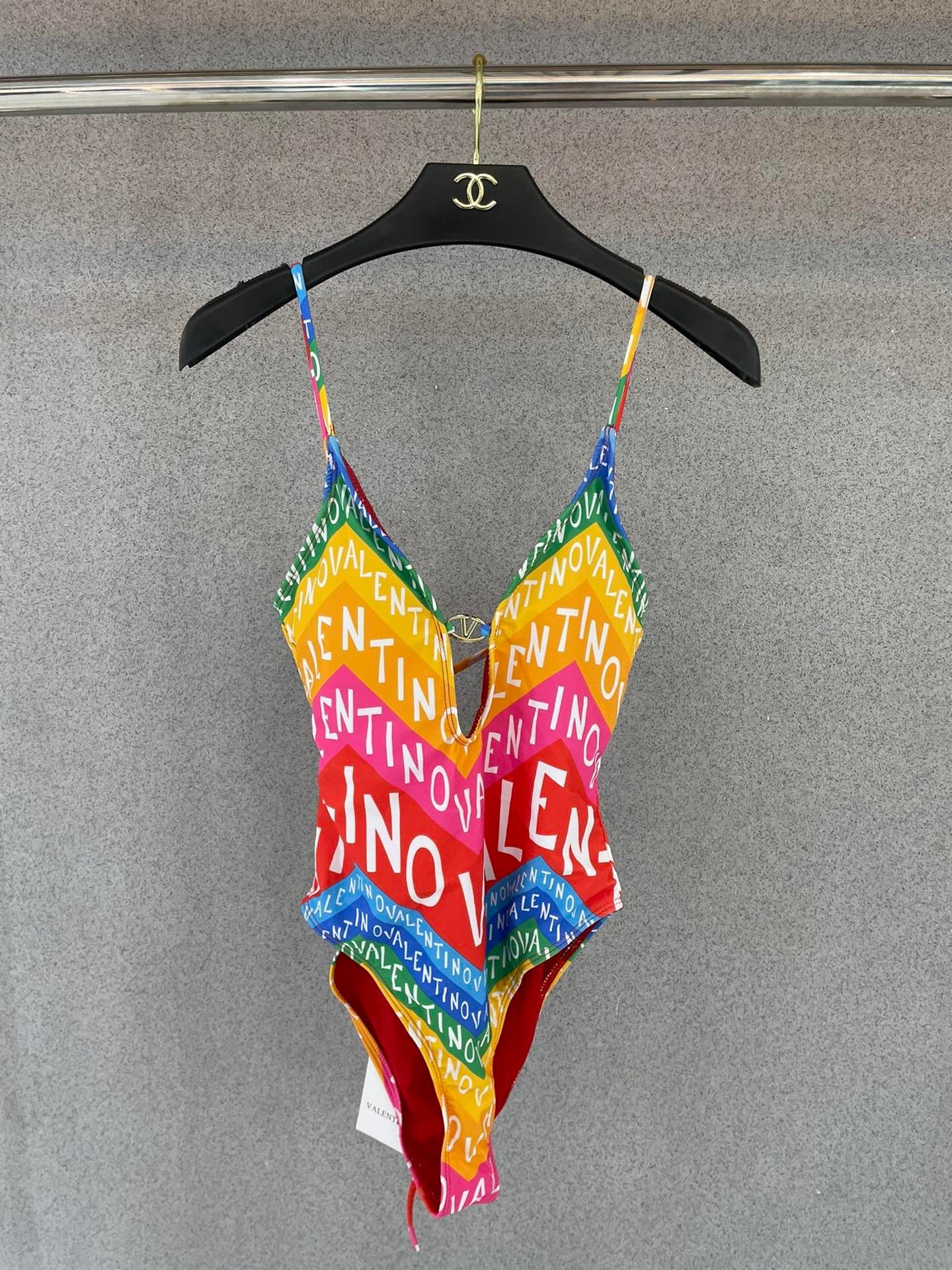 New stylish and trendy one-piece swimsuit