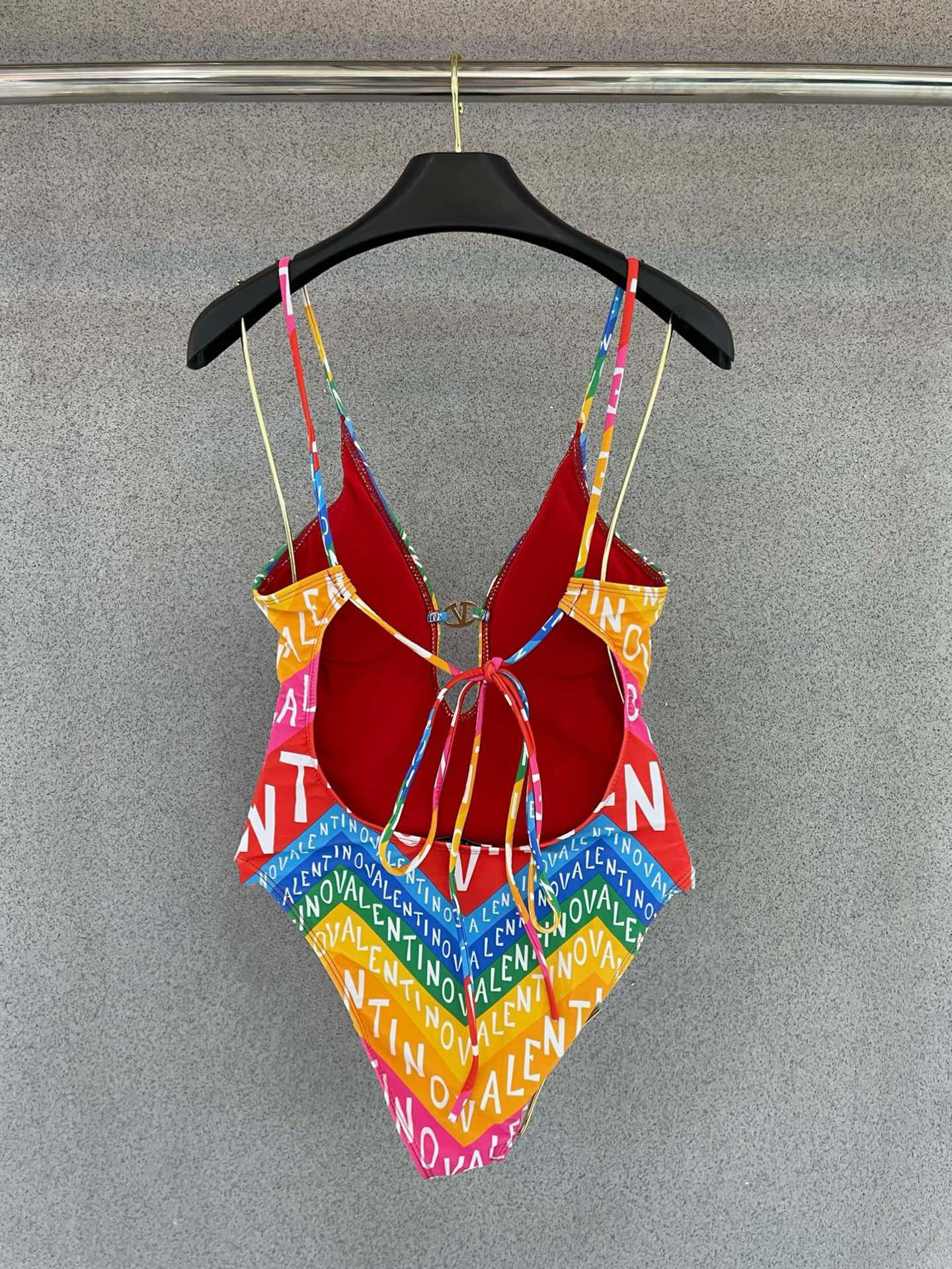 New stylish and trendy one-piece swimsuit