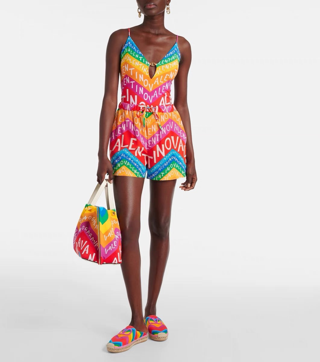 New stylish and trendy one-piece swimsuit