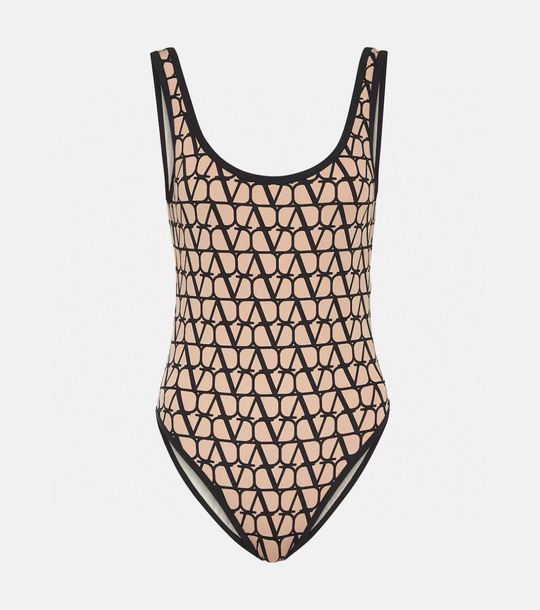 Trendy one-piece swimsuit