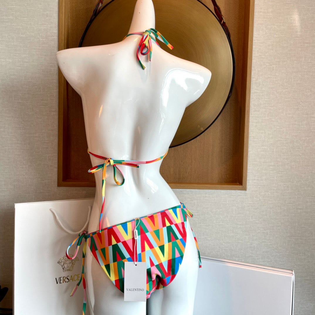 New colorful bikinis