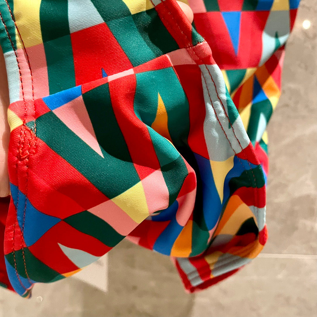 New colorful one-piece swimsuit