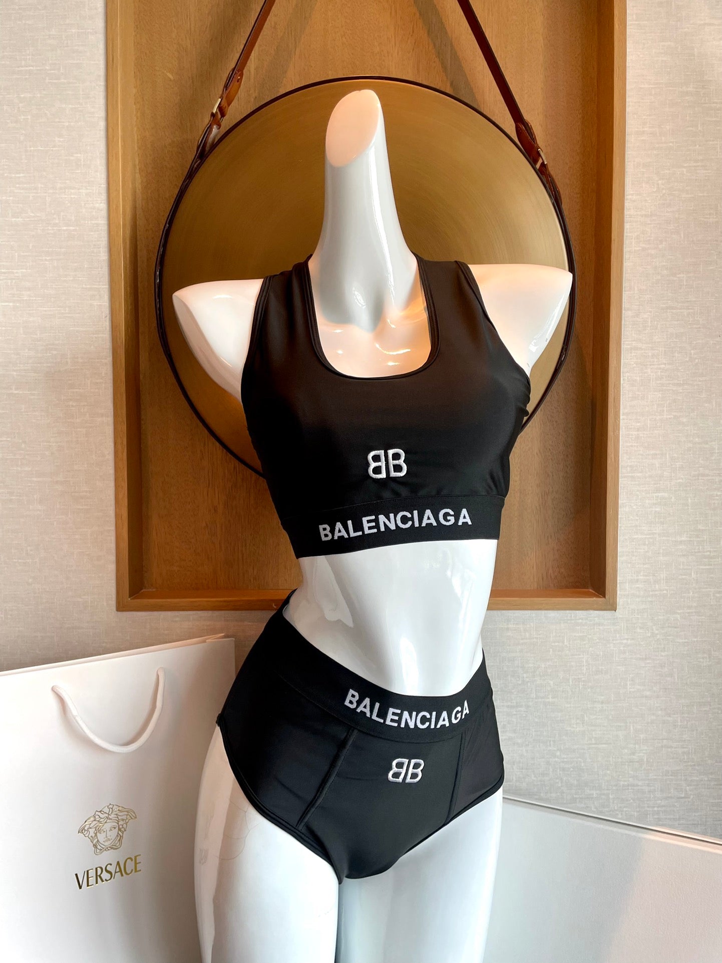 Two-piece swimsuit